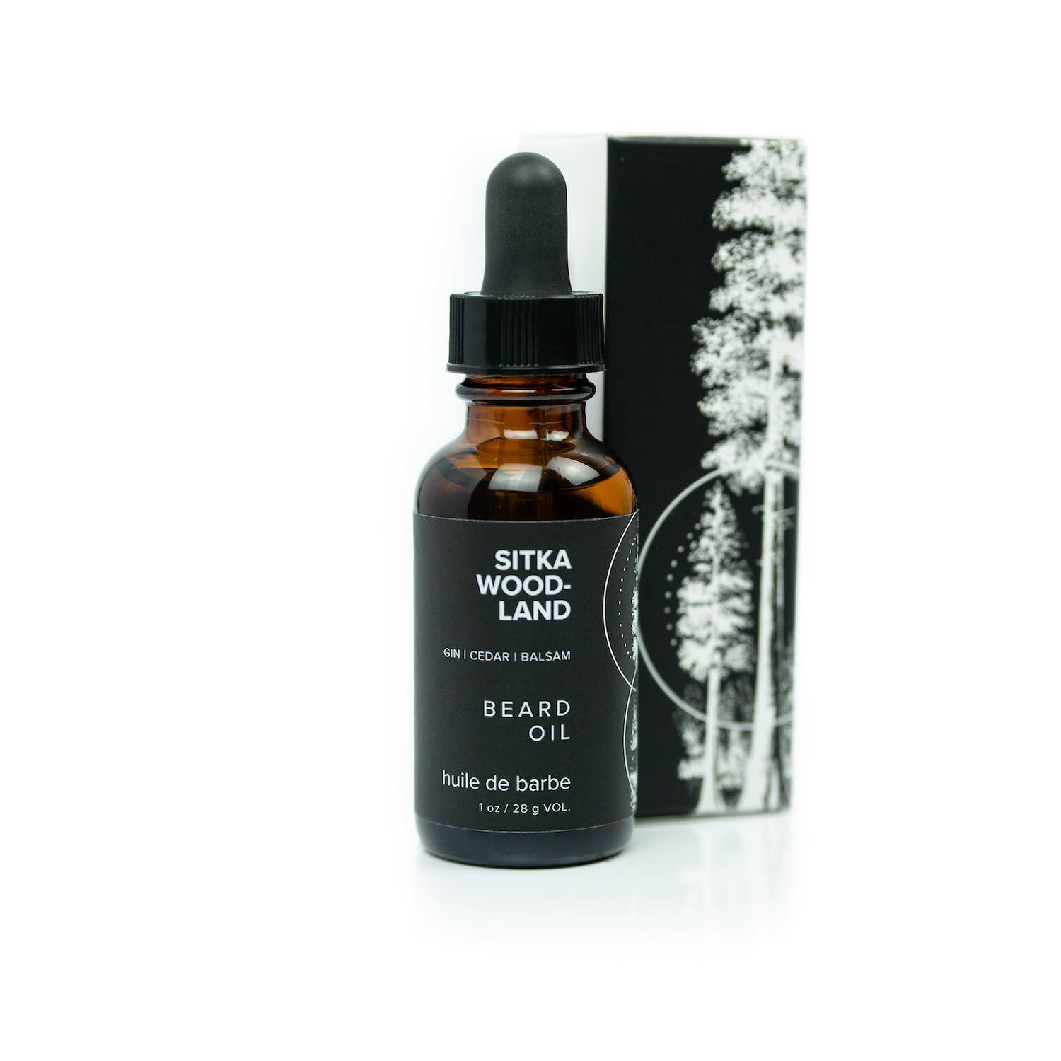 Sitka Woodland Beard Oil | Broken Top