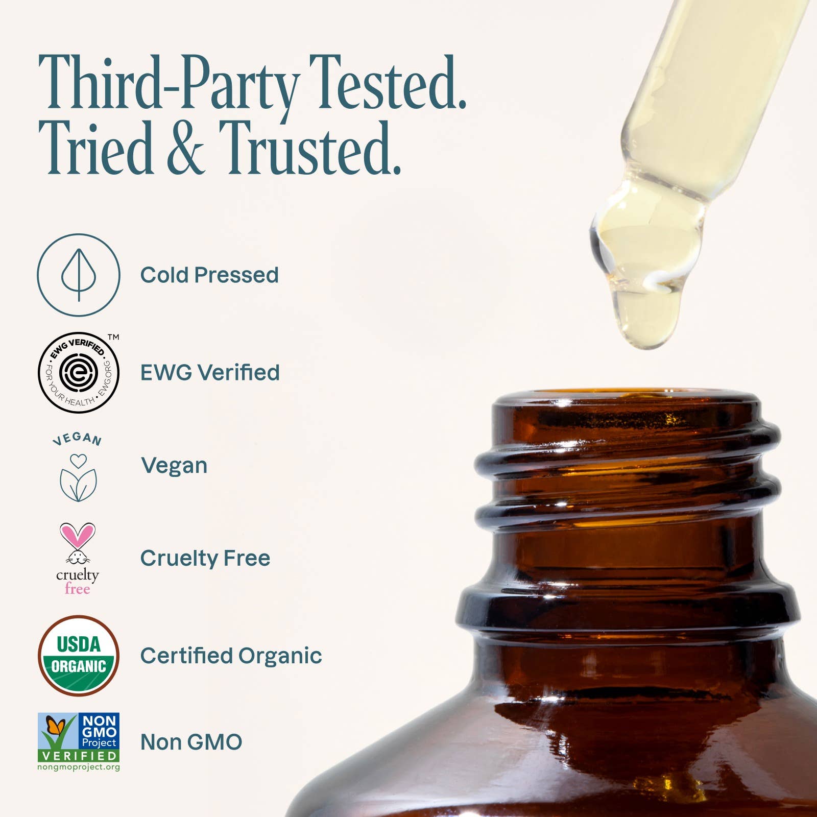 Organic Pumpkin Seed Oil 8oz | Cliganic