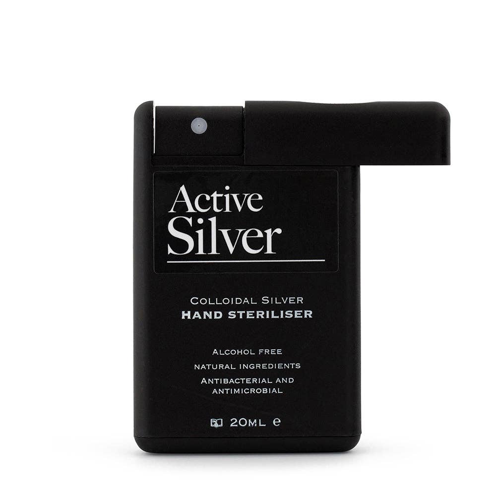 Hand Sterilizer | Active Silver