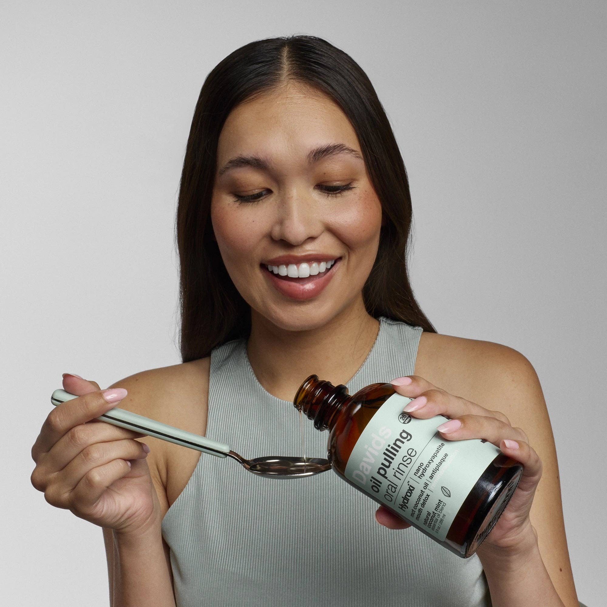 Hydroxi™ Oil Pulling Oral Rinse | Davids Health Sciences, Inc