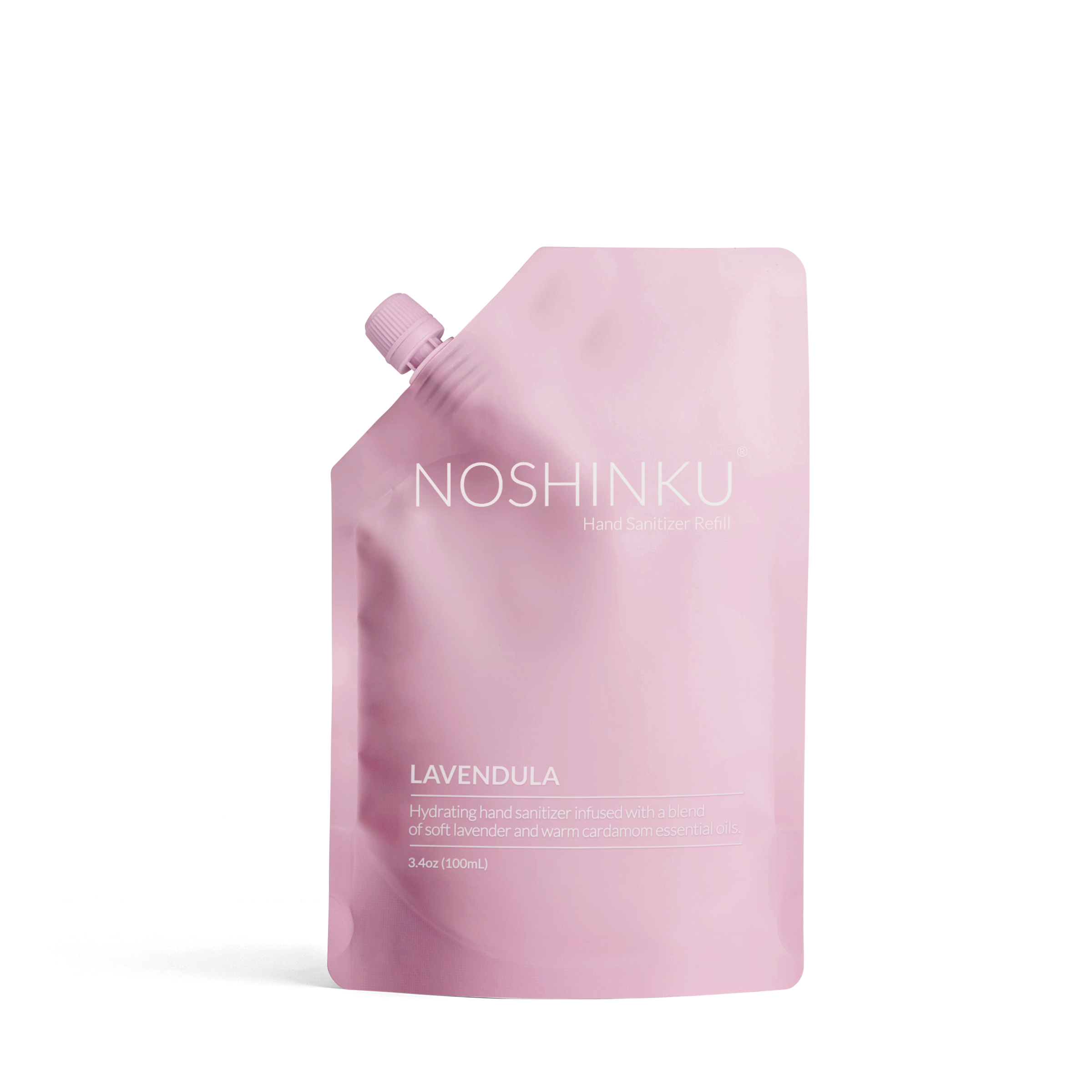 Lavender Hand Sanitizer Refill Pouch | Noshinku