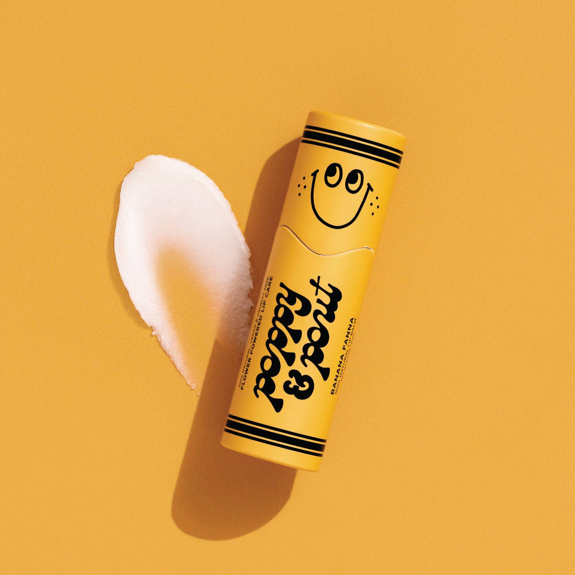 Lip Balm, "Lil Poppies" Banana Fanna | Poppy & Pout