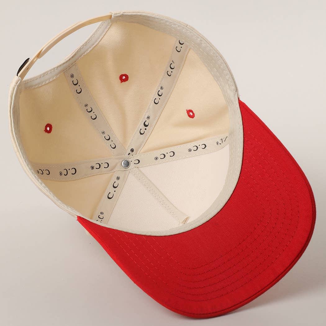 Psalm 46-5 Ribbon Embroidered Trucker Hat | Fashion City