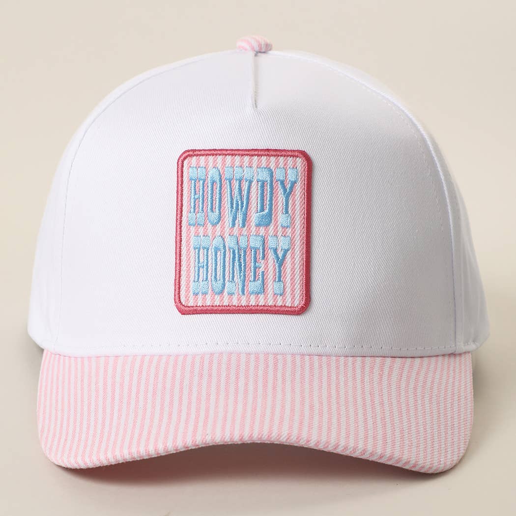 HOWDY HONEY Baseball Cap | Fashion City