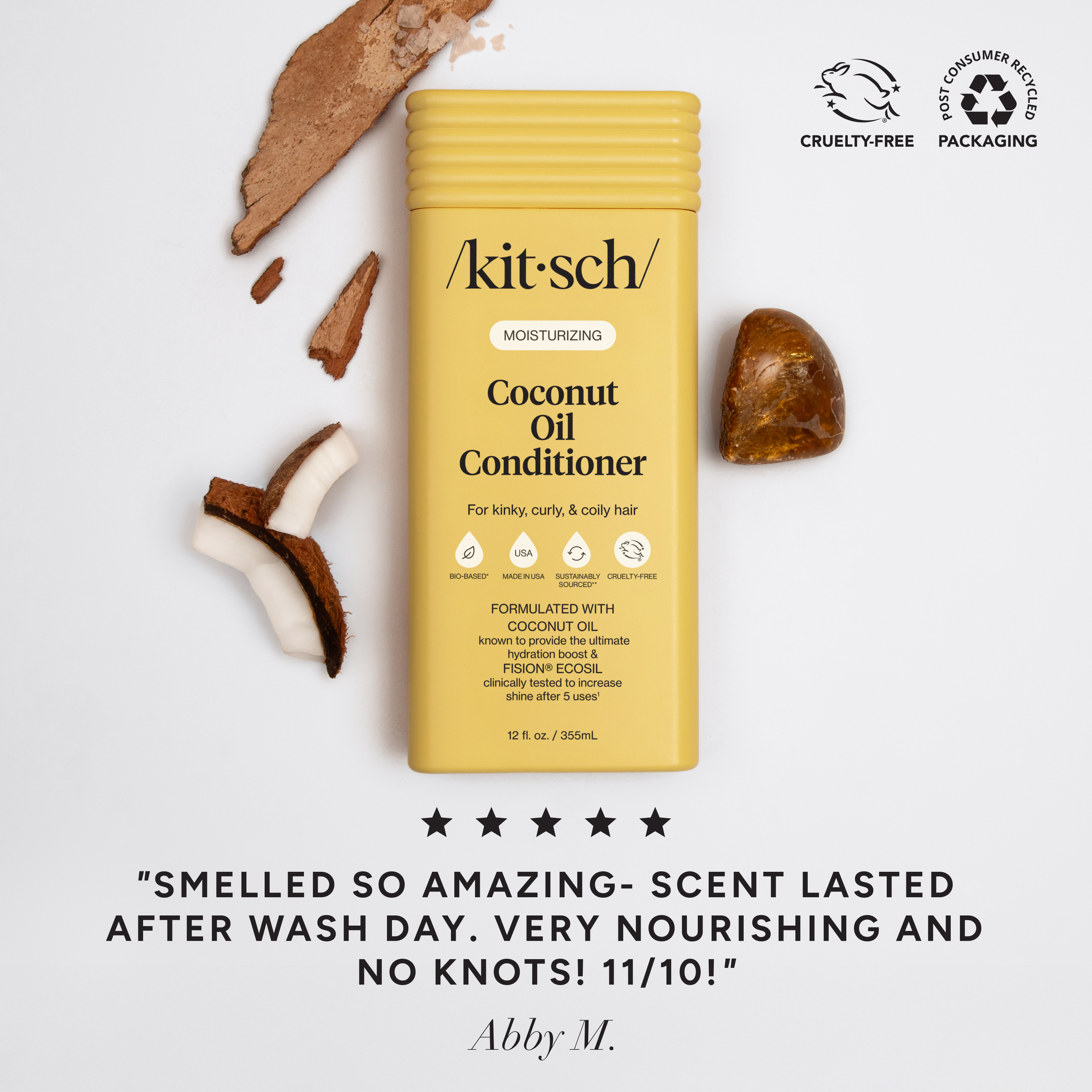 Moisturizing Coconut Oil Conditioner | KITSCH