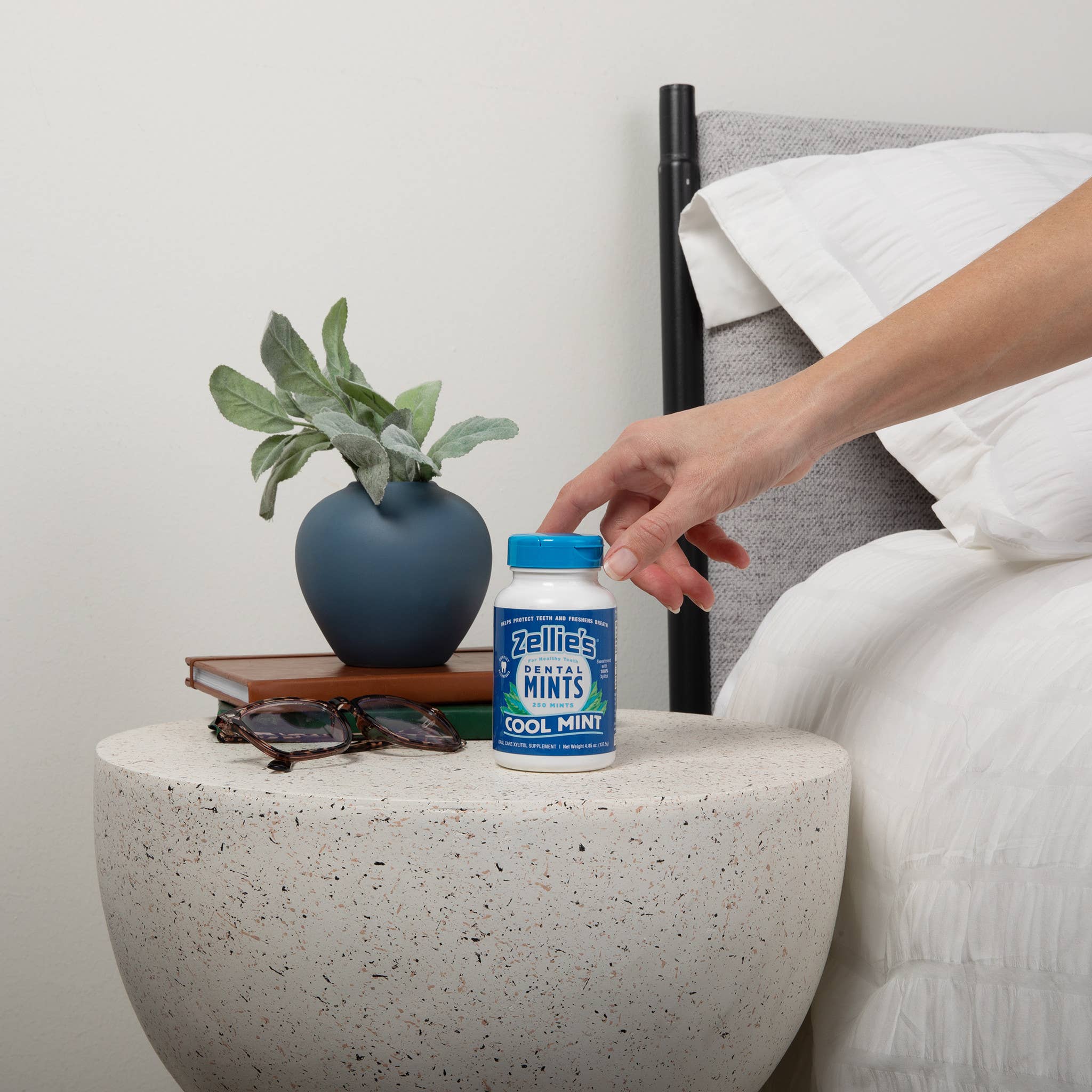 Zellie's Xylitol Dental Mints - Cool Mint | Zellies