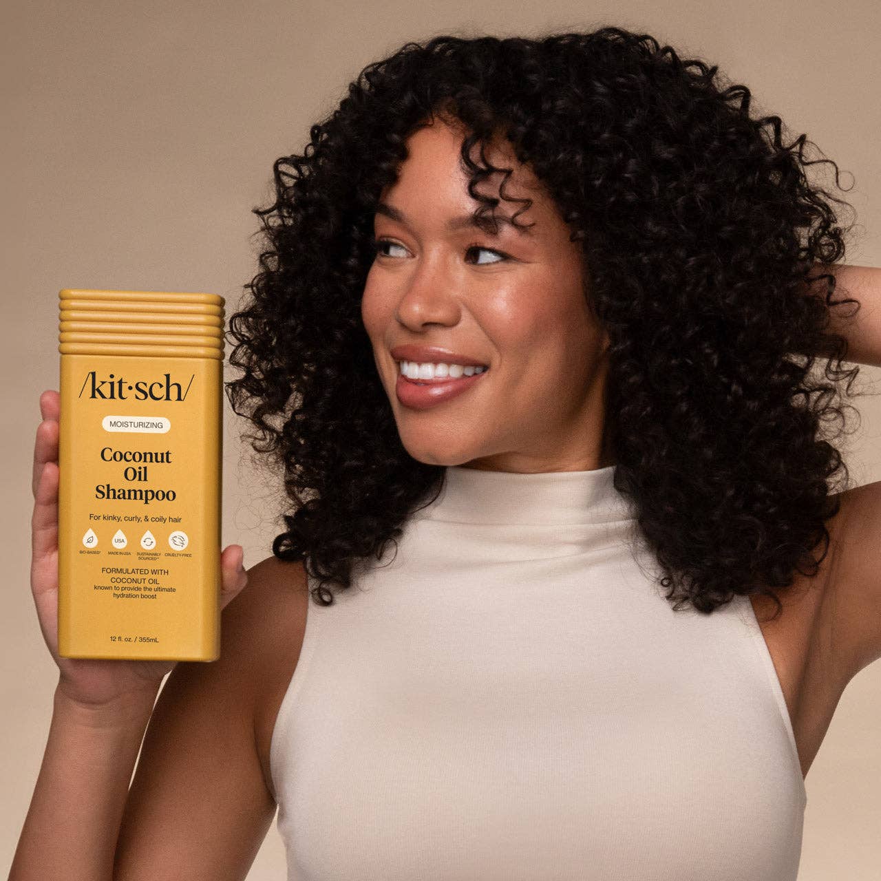 Moisturizing Coconut Oil Shampoo | KITSCH