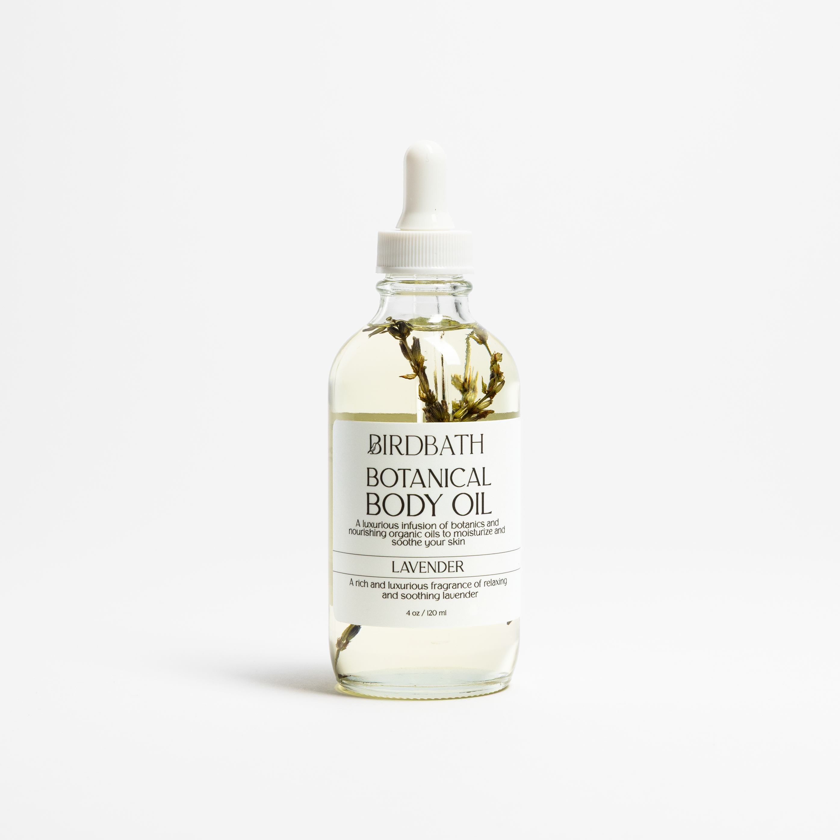 Botanical Body Oil | Birdbath
