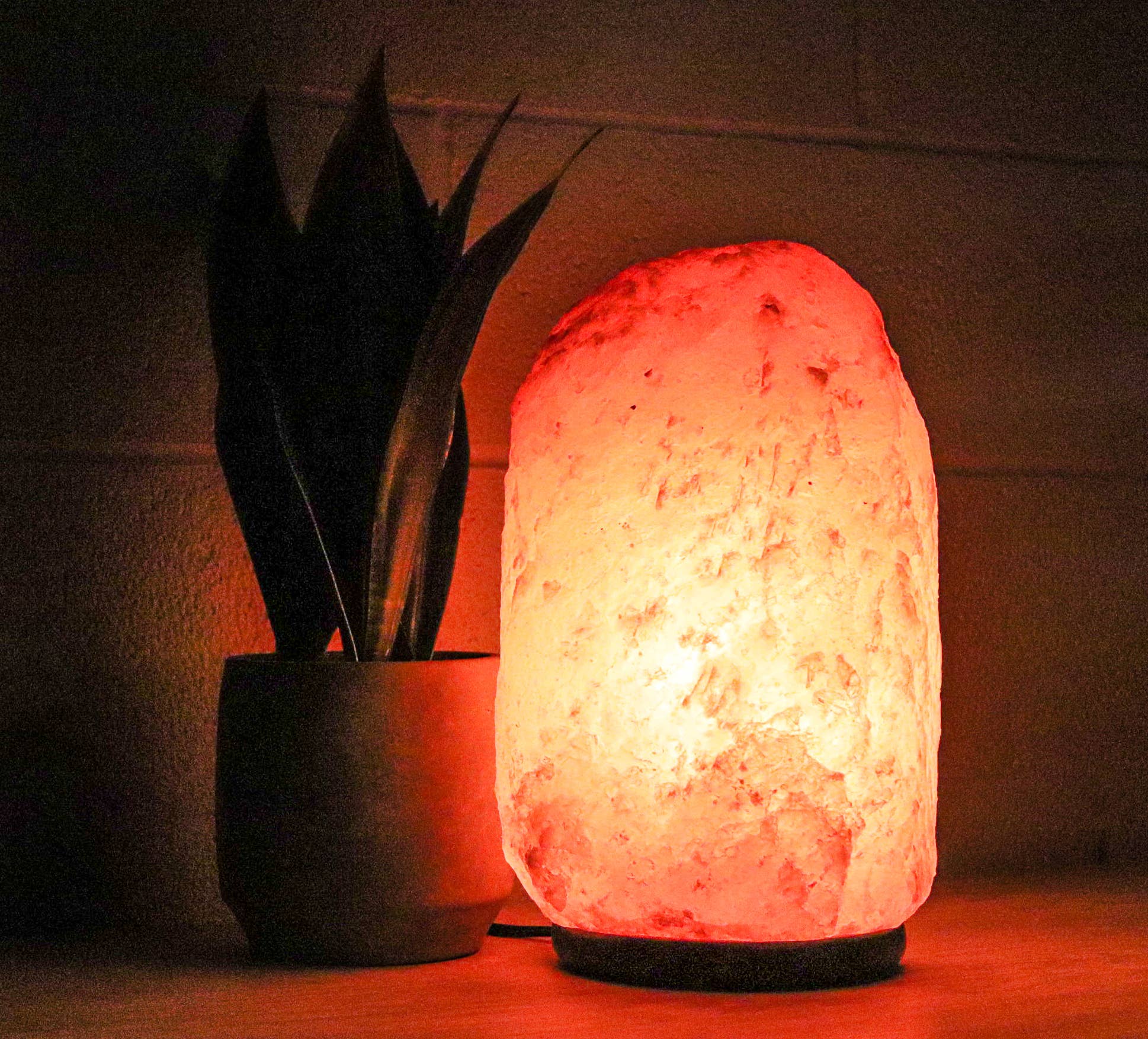 Natural Pink Himalayan Salt Lamp: 33-44 Lbs | Himalayan Secrets