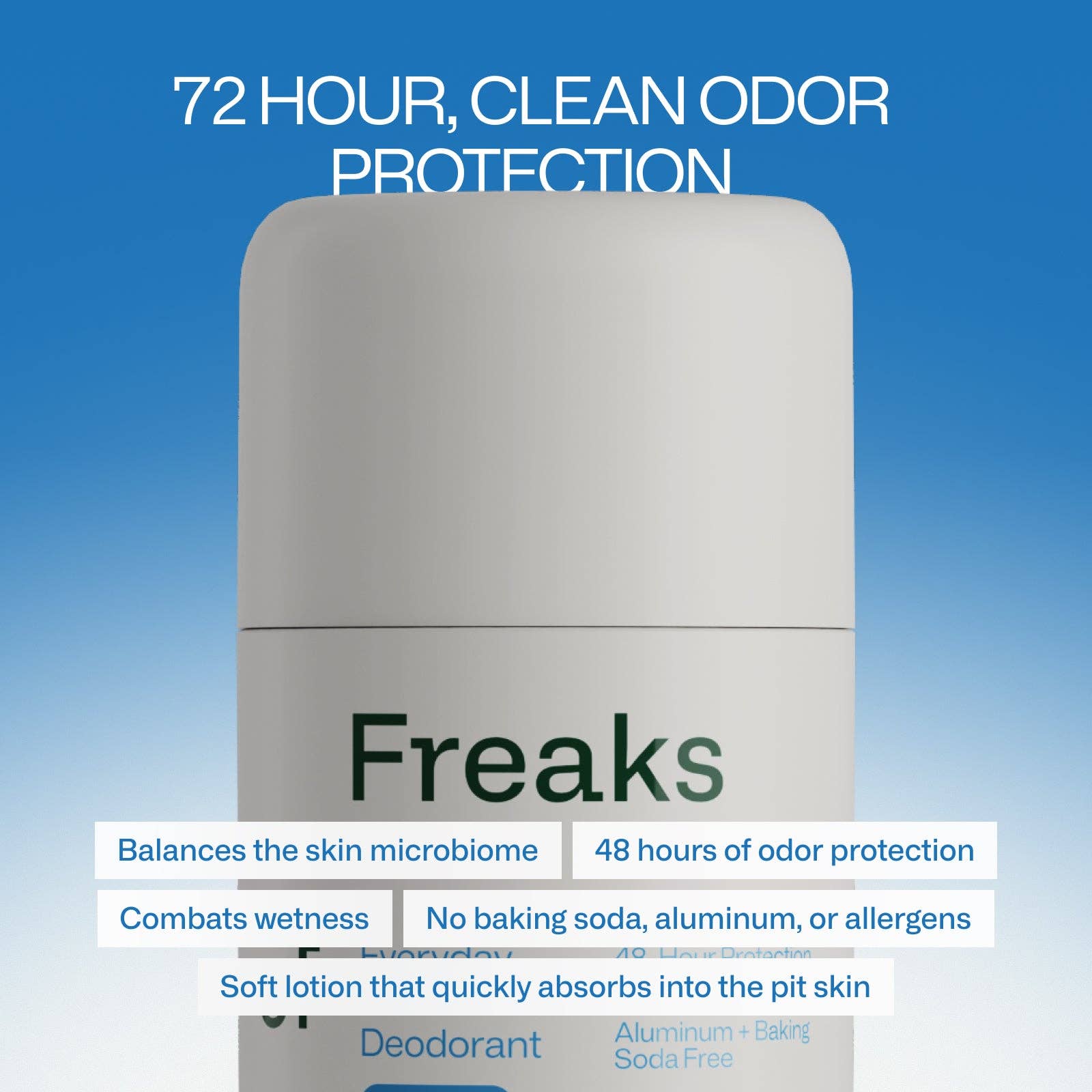 Cedar Peak Deodorant | Freaks of Nature