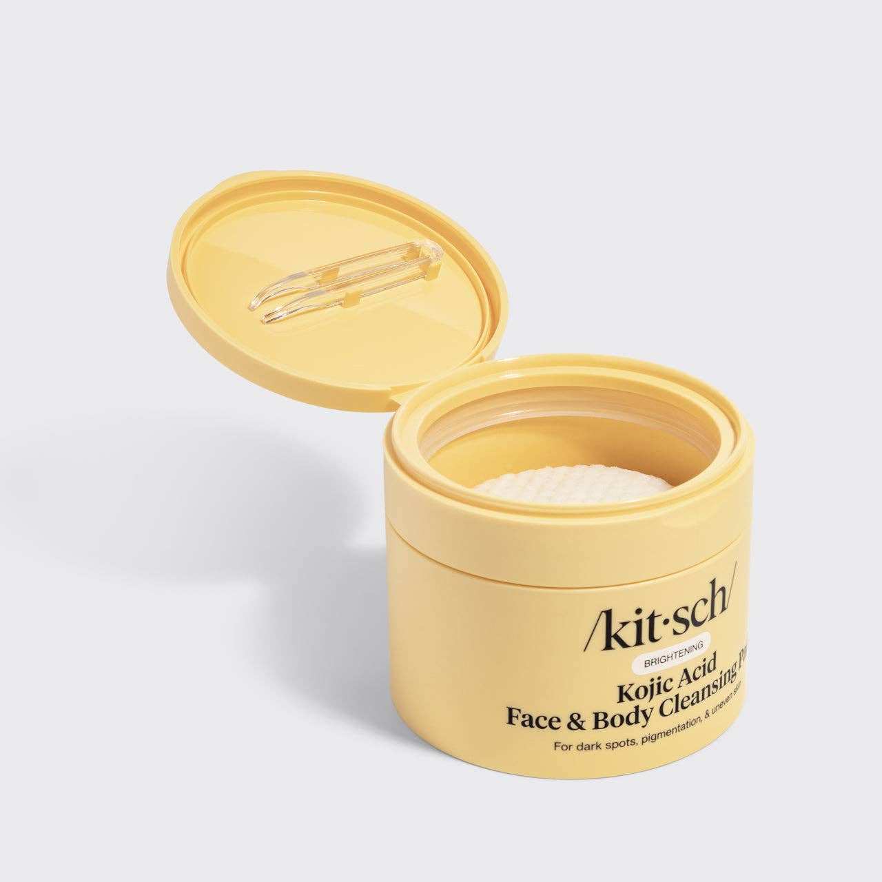 Kojic Acid Face & Body Cleansing Pads | Kitsch