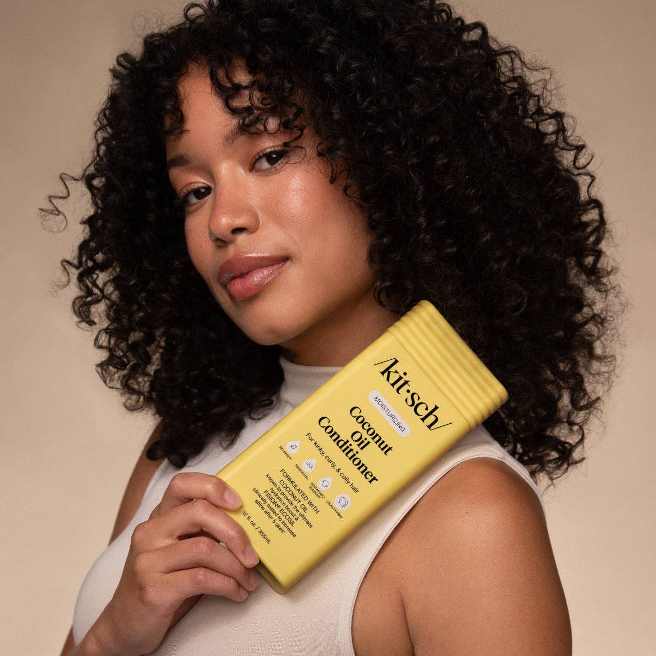 Moisturizing Coconut Oil Conditioner | KITSCH