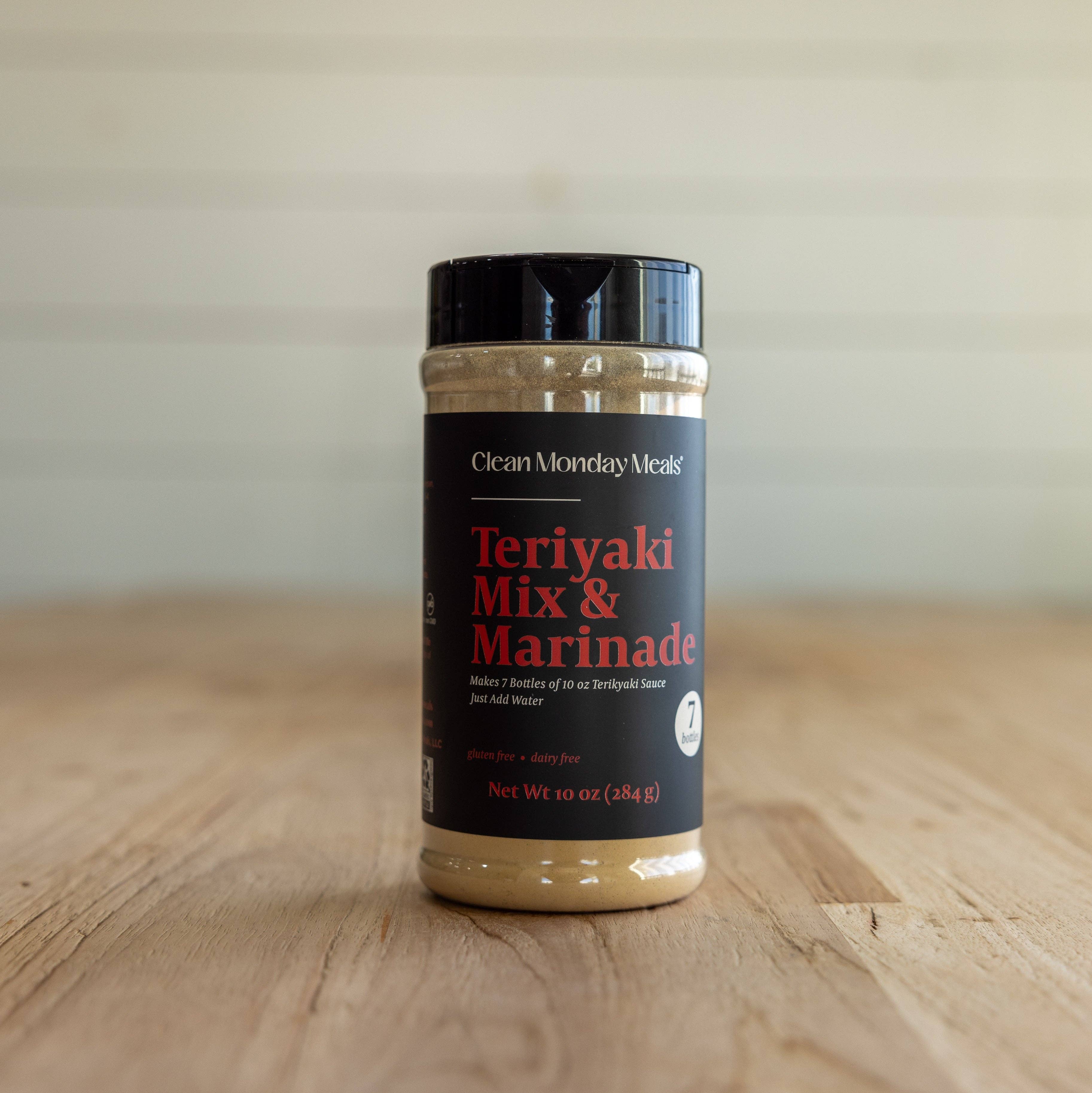 Teriyaki Mix & Marinade | Clean Monday Meals