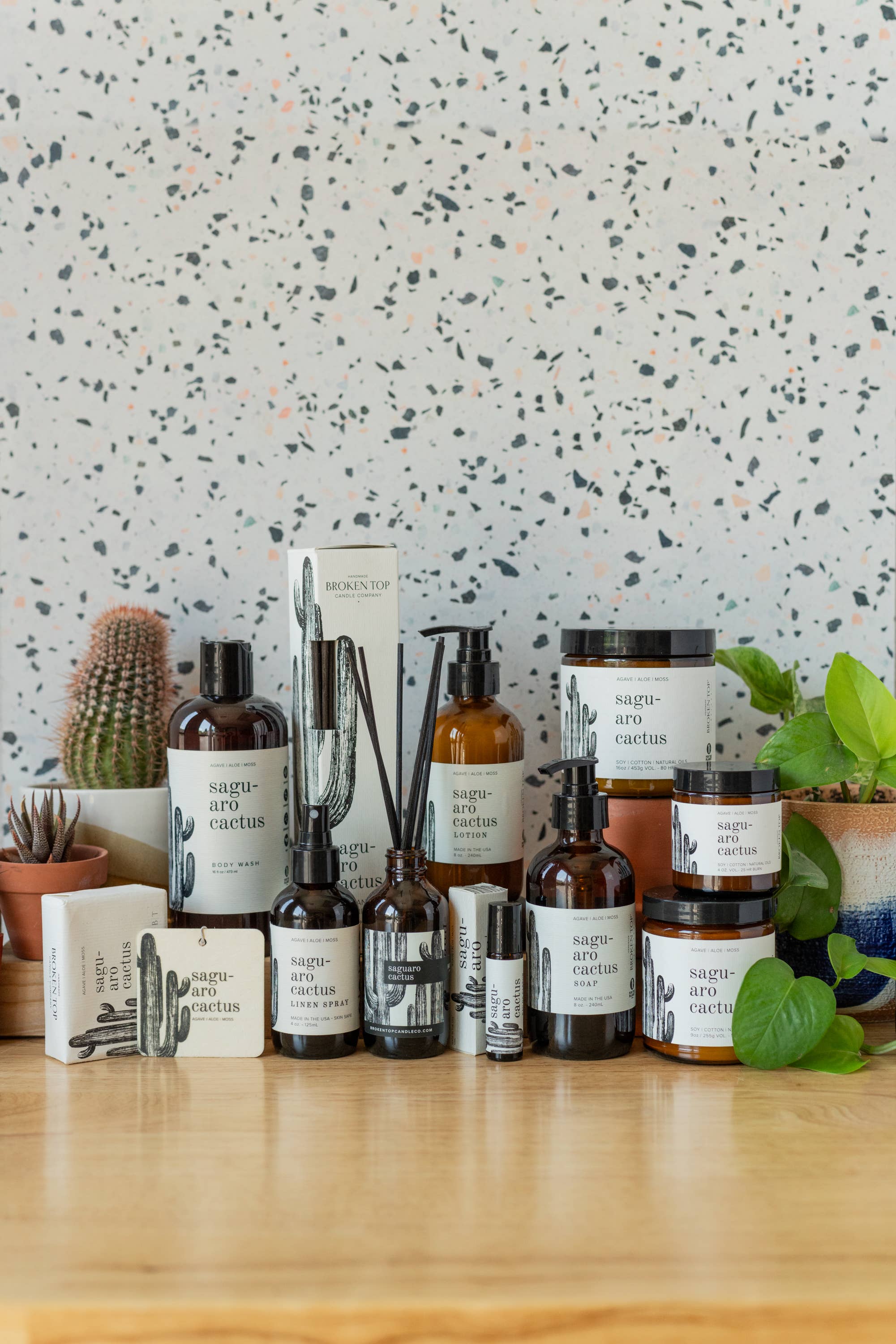 Lotion 8 oz  Saguaro Cactus | Broken Top Goods