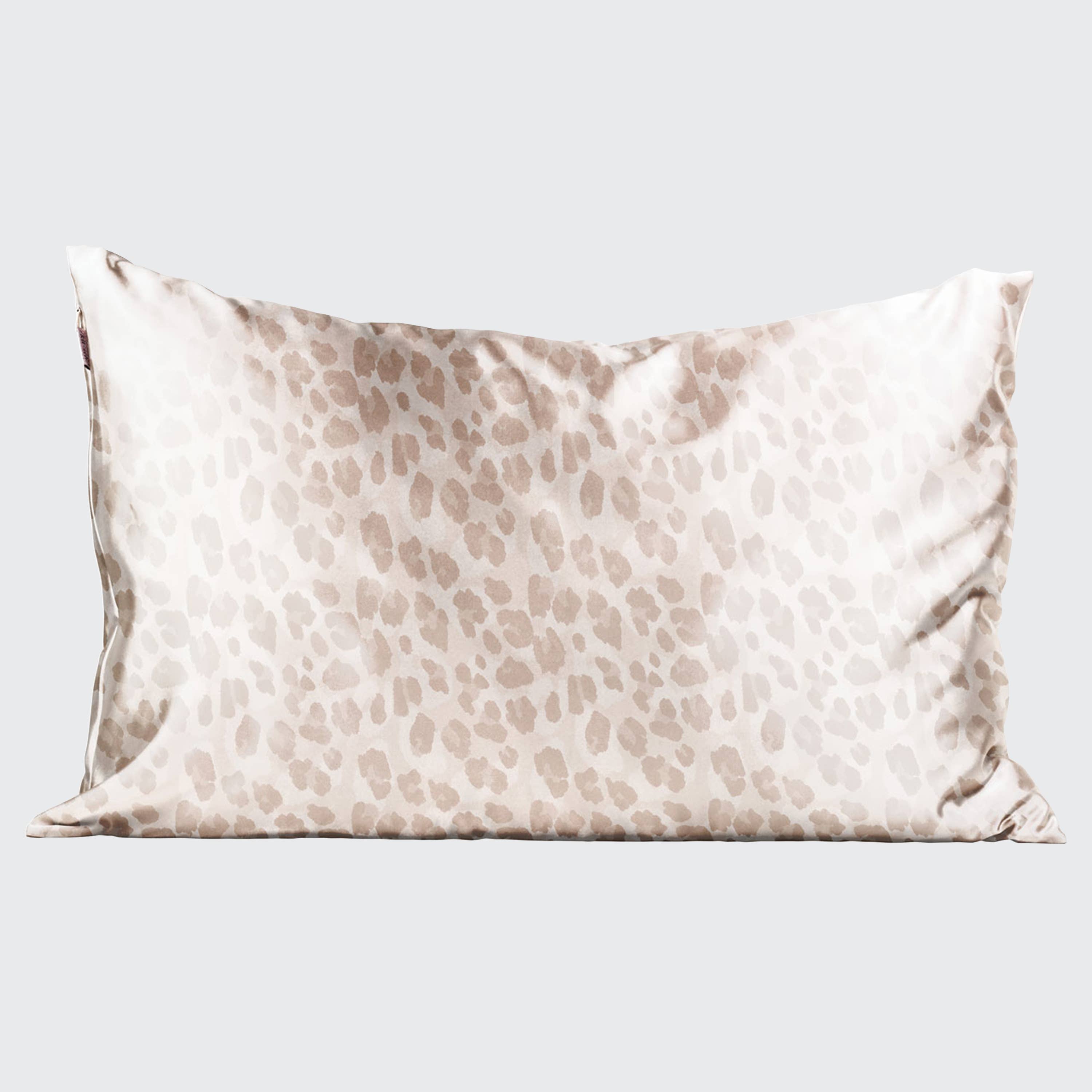 Satin Pillowcase - Leopard | Kitsch