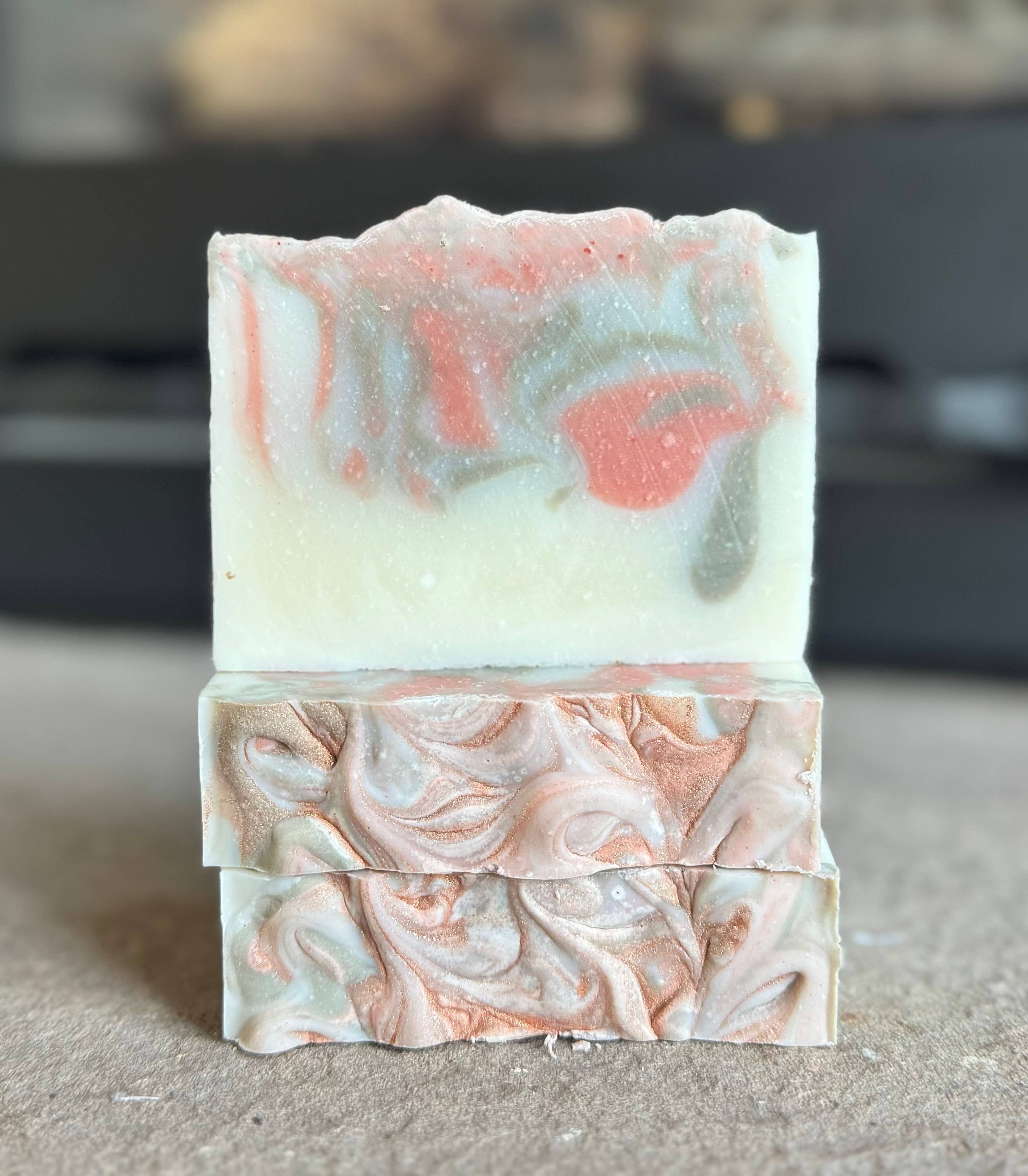 Minted Devotion Soap | Goldfinch Meadows