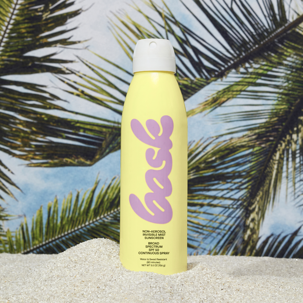 Spray Sunscreen SPF 50 | Bask