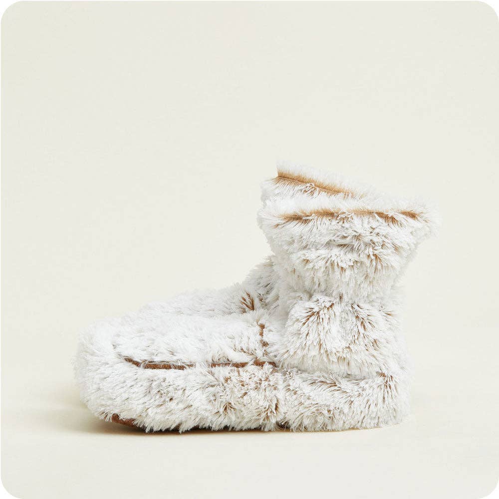 Marshmallow Brown Boots | Warmies