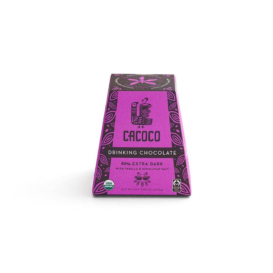 80% Extra Dark Drinking Chocolate | Coracao