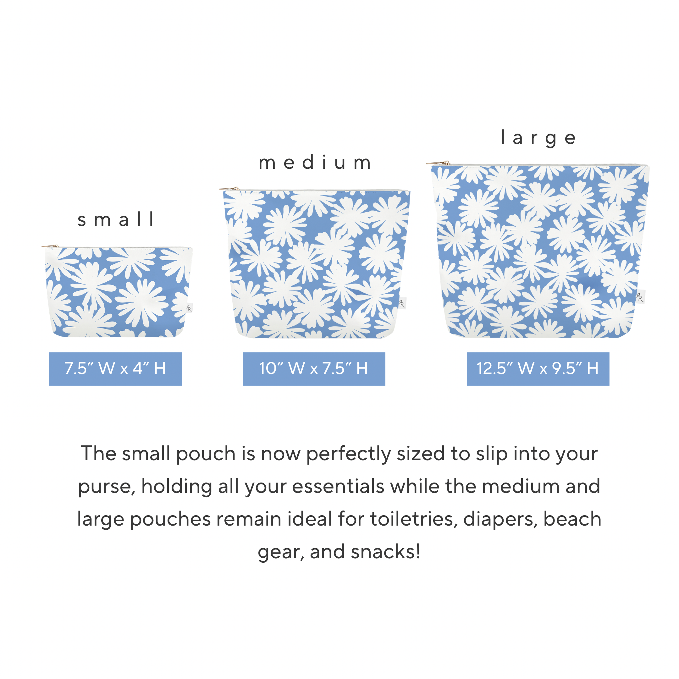 Luxe Pouch | Ryan and Rose