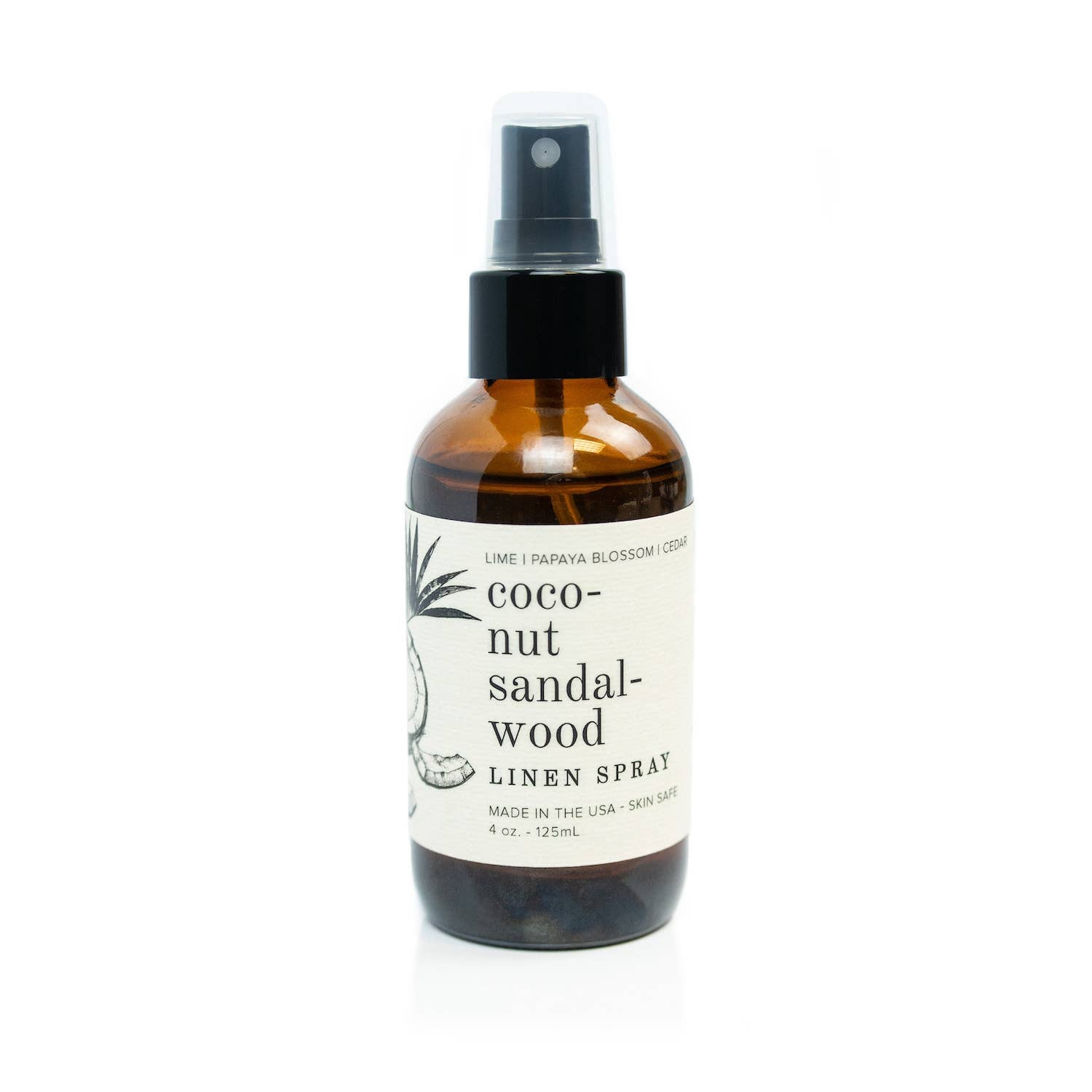 Linen Spray Coconut Sandalwood | Broken Top Goods