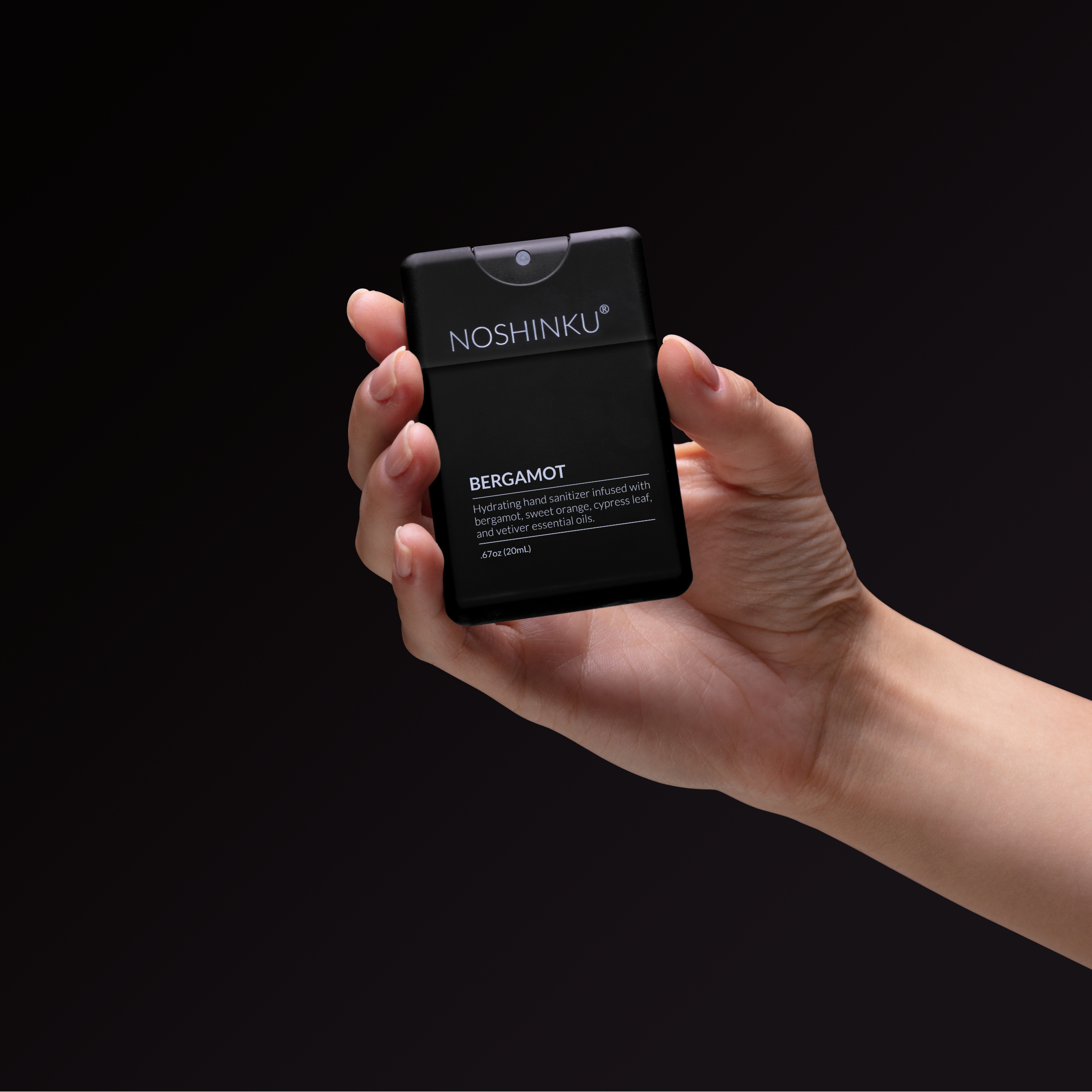 Bergamot Pocket Hand Sanitizer | Noshinku