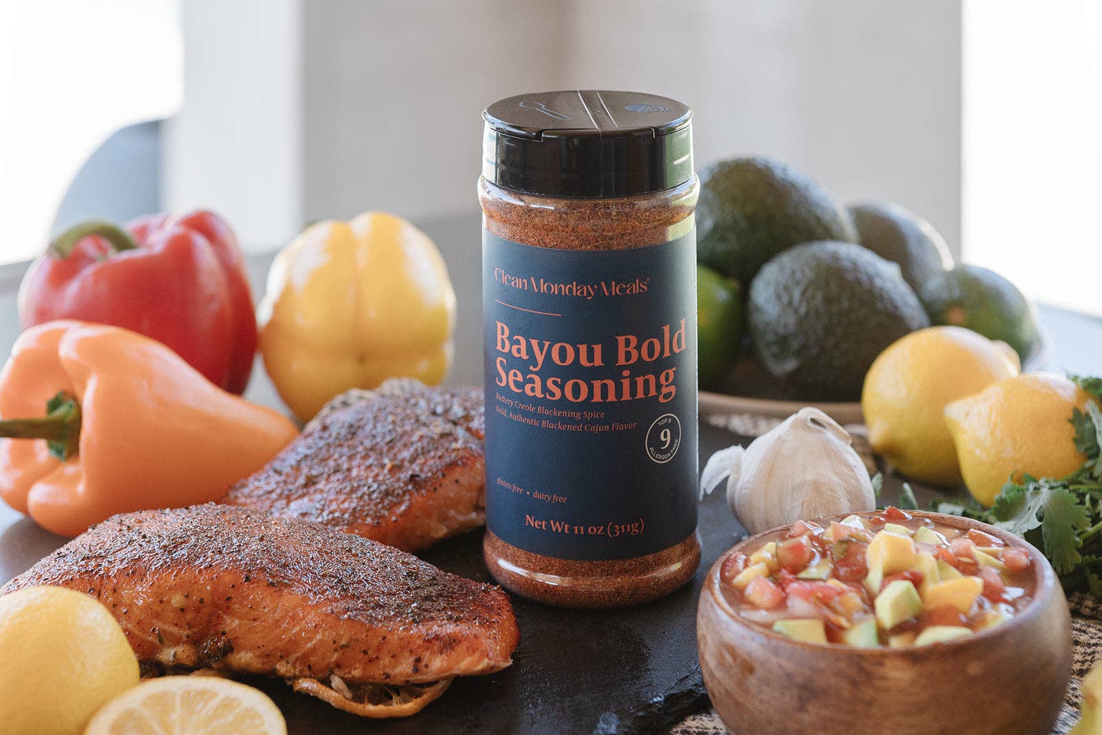 Bayou Bold Seasoning | Clean Monday Meals