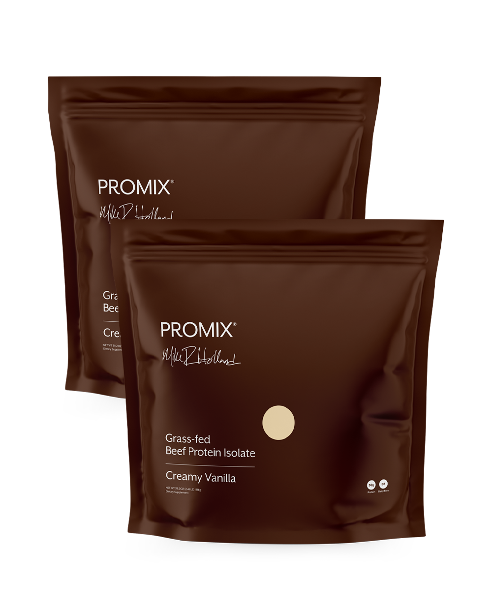 Creamy Vanilla Grass-fed Beef Protein Isolate | Promix