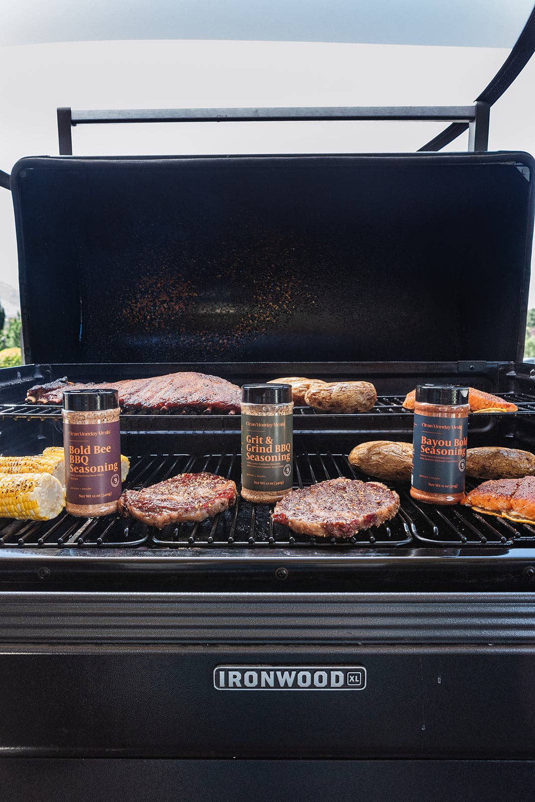 Bold Bee BBQ Seasoning | Clean Monday Meals
