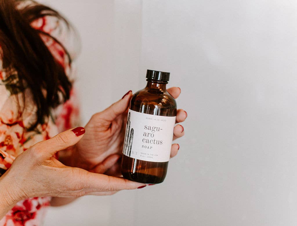 Hand Soap 8 oz  Saguaro Cactus | Broken Top Goods
