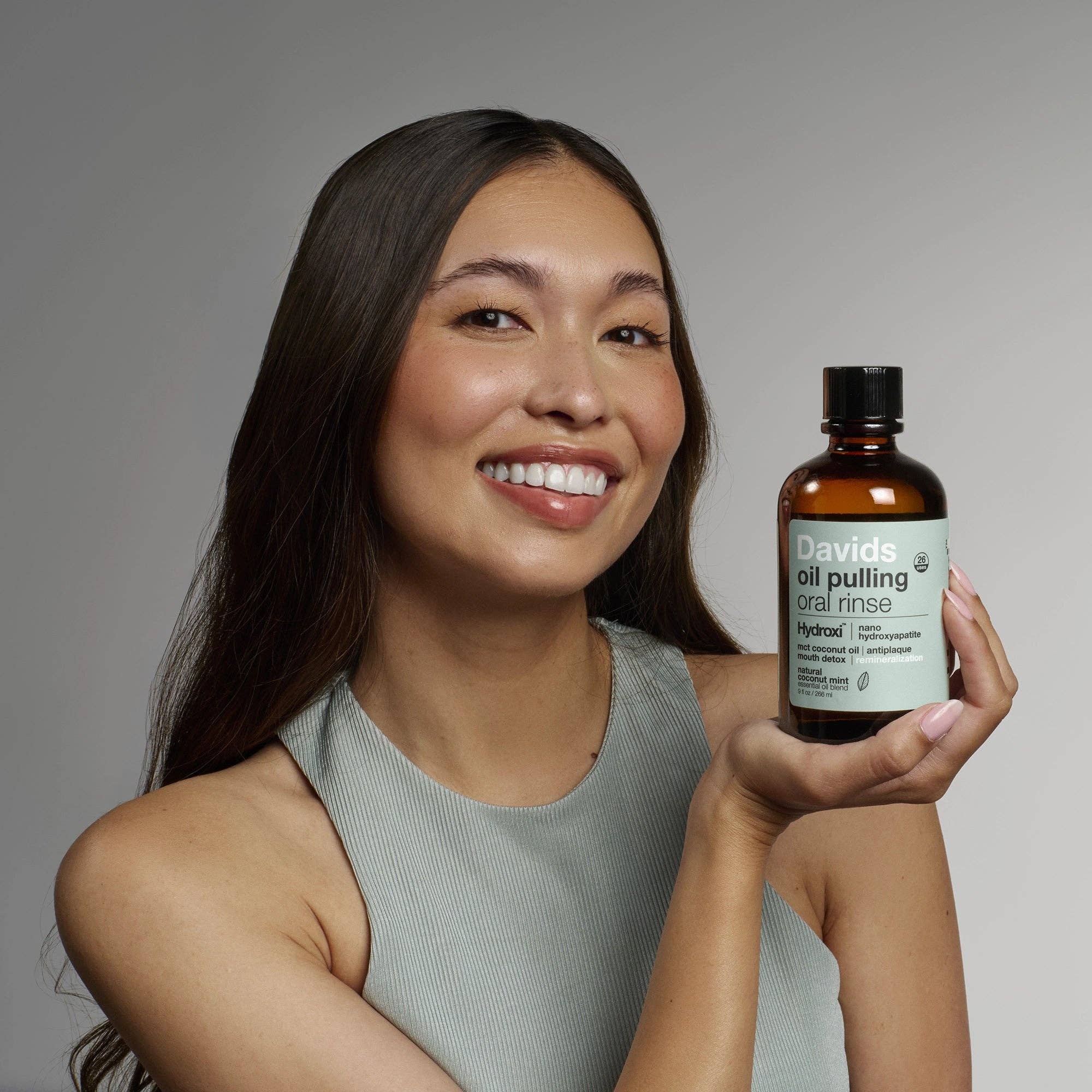 Hydroxi™ Oil Pulling Oral Rinse | Davids Health Sciences, Inc
