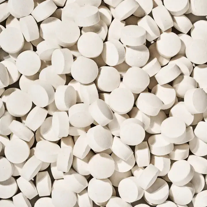 Fluoride-Free Toothpaste Tablets Peppermint | Huppy