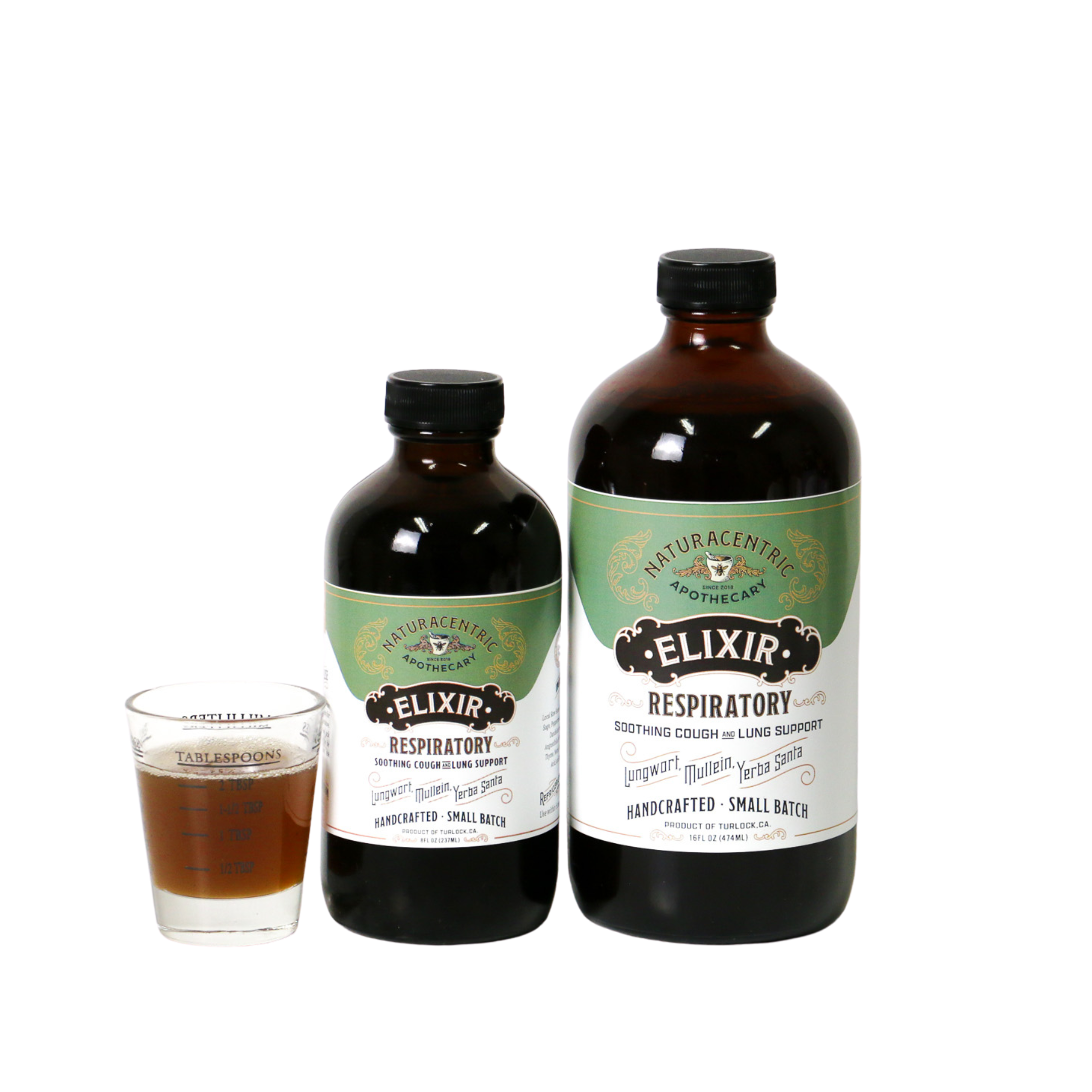 Respiratory Support Elixir (MUST BE REFRIGERATED) | Naturacentric