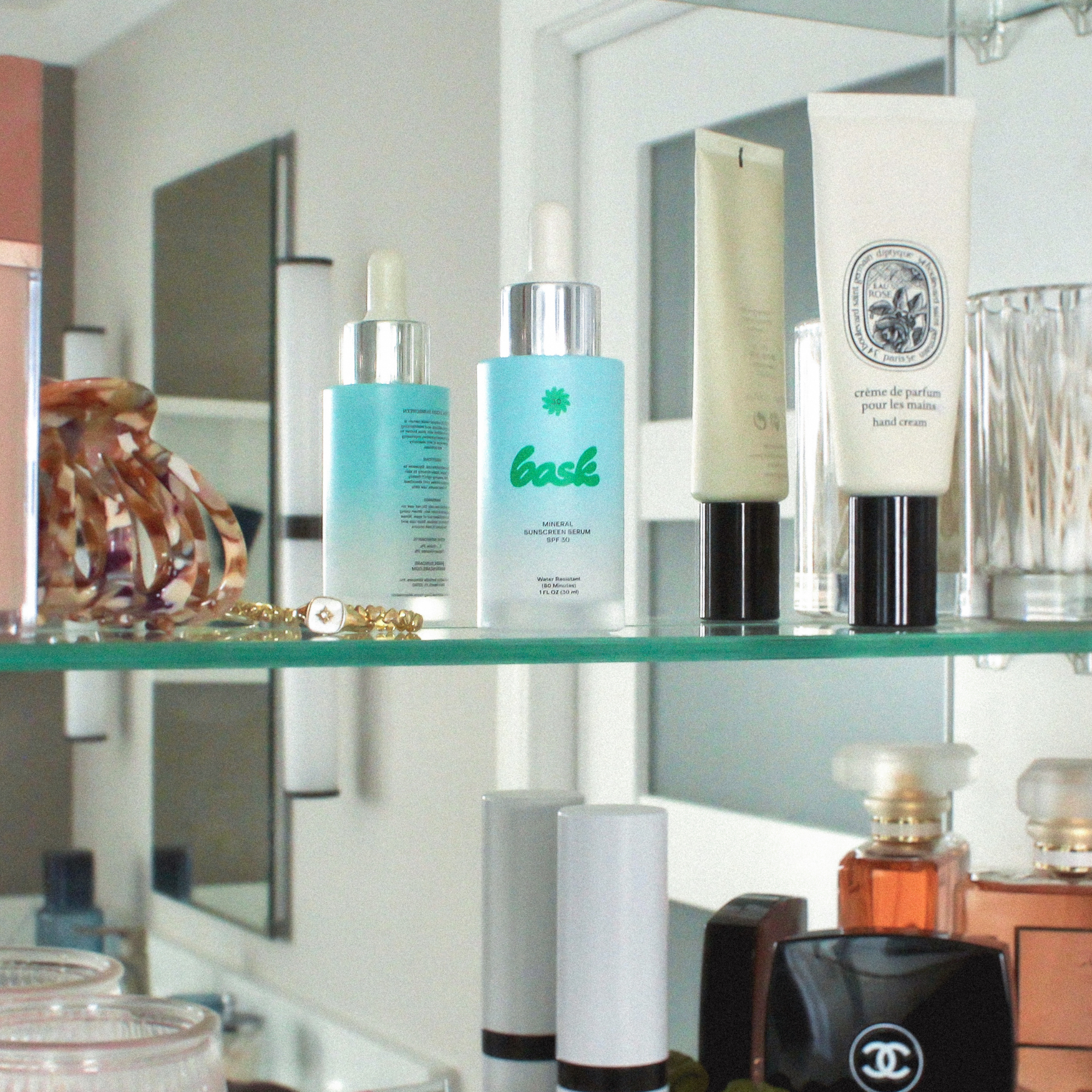 Bask SPF 30 Mineral Sunscreen Serum | Bask