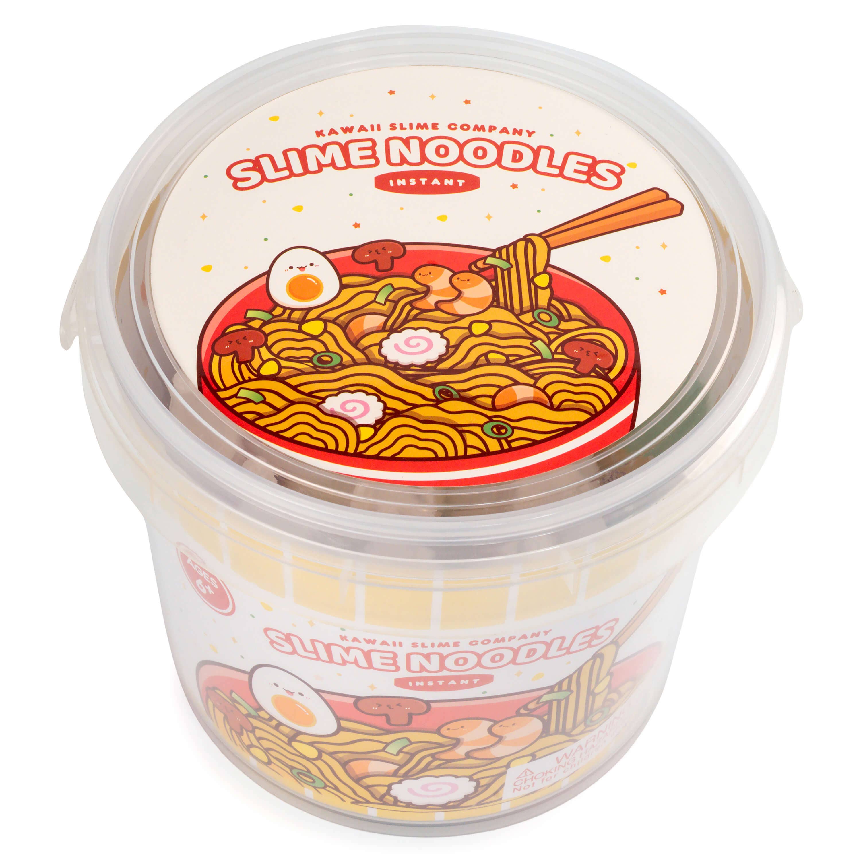 Instant Ramen Noodles Slime Science Kit | Kawaii Slime