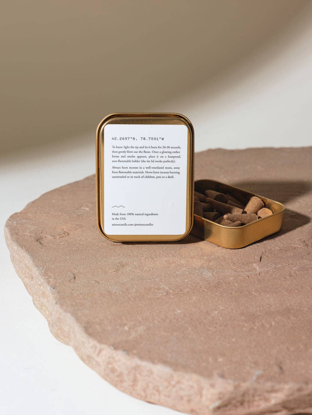 Wild Meadow Incense Cones | Minot