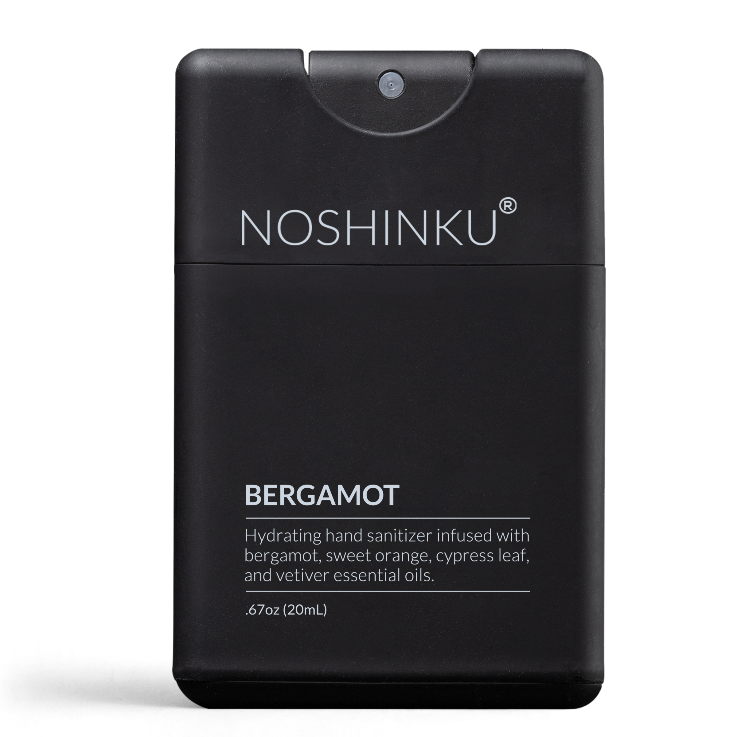 Bergamot Pocket Hand Sanitizer | Noshinku