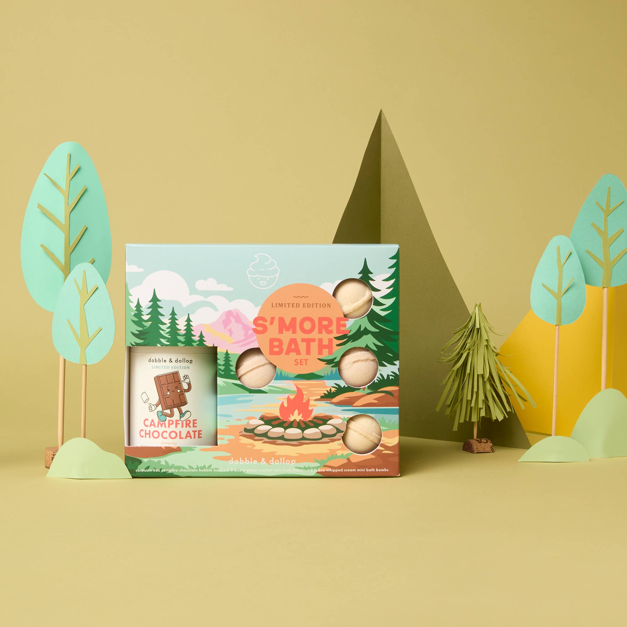 S'Mores Bath Set | Dabble & Dollop®