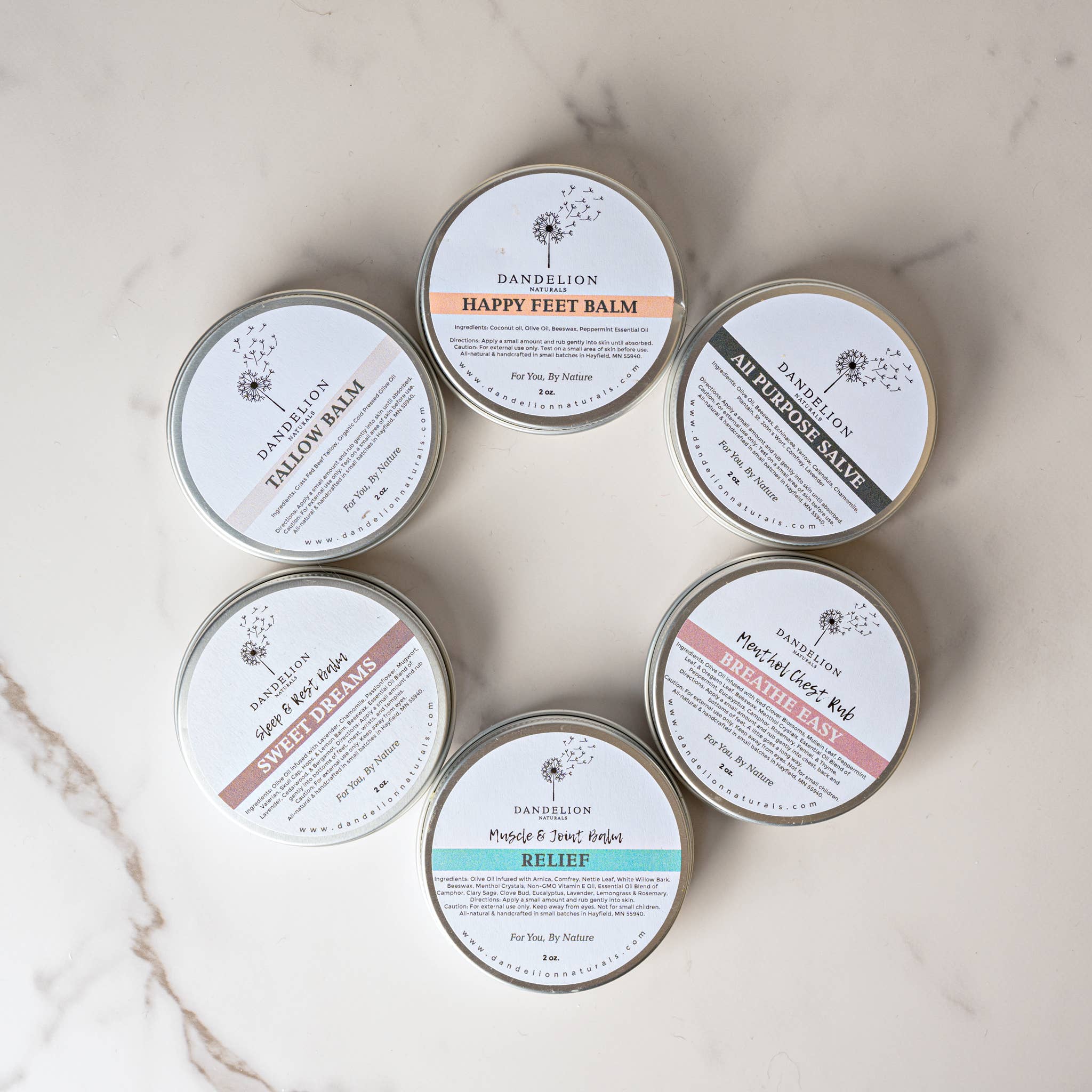 Sweet Dreams | Dandelion Naturals