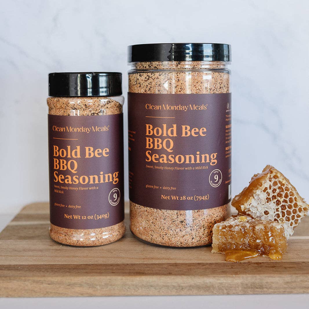 Bold Bee BBQ Seasoning | Clean Monday Meals