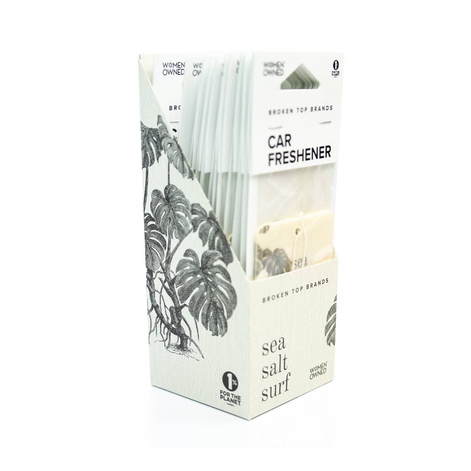 Car Fresheners Sea Salt Surf | Broken Top