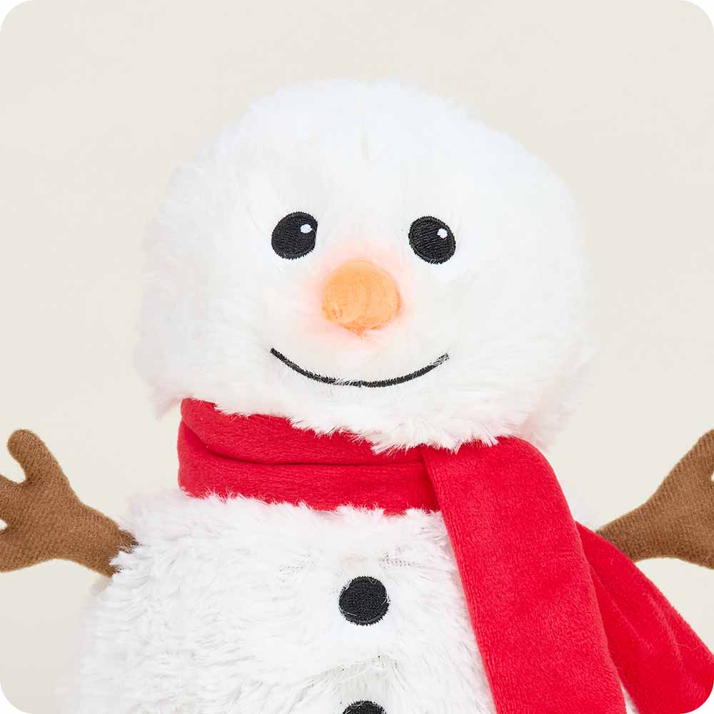 Red Scarf Snowman | Warmies