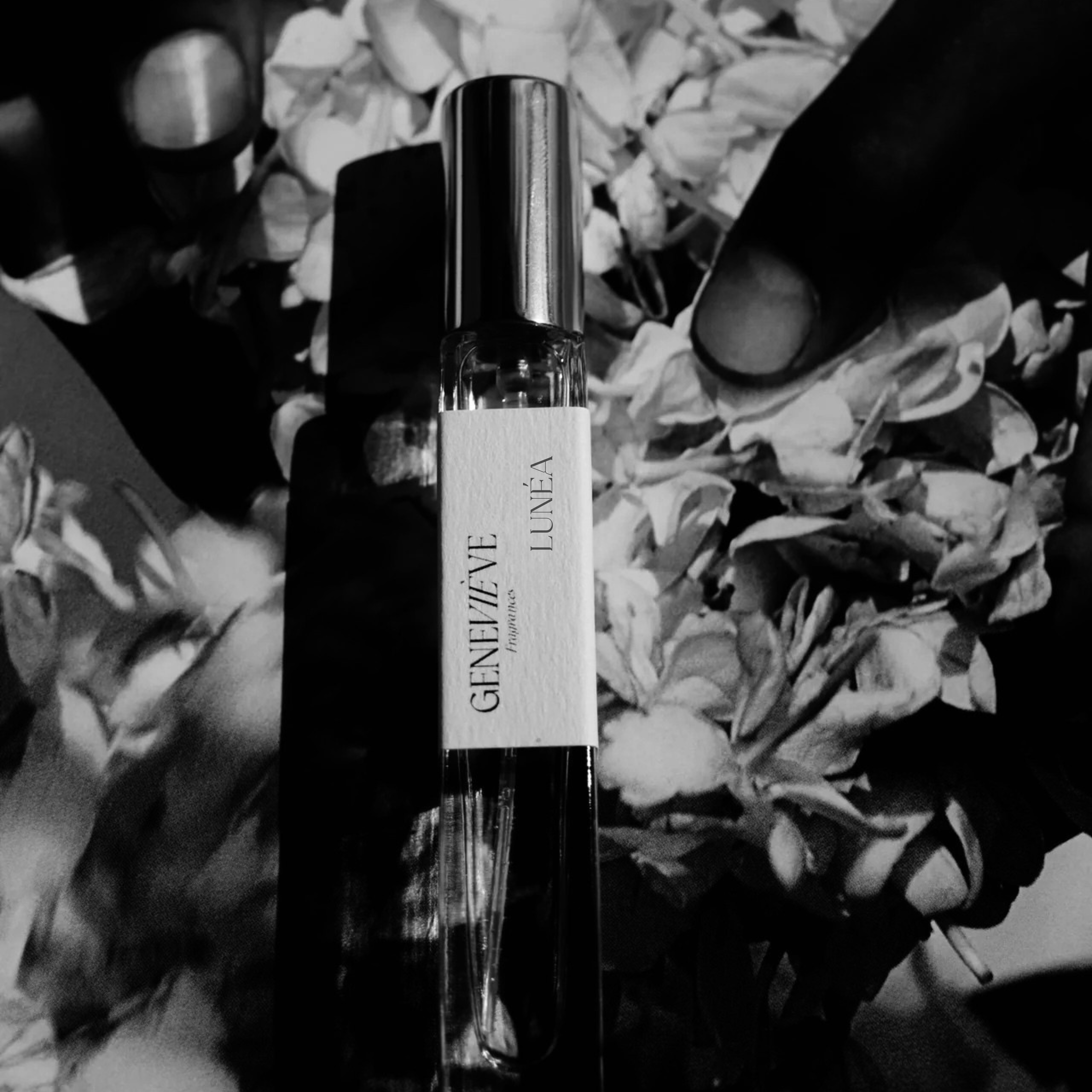 Lunéa Eau de Parfum | Moon Flower + Ambroxan | Genevieve