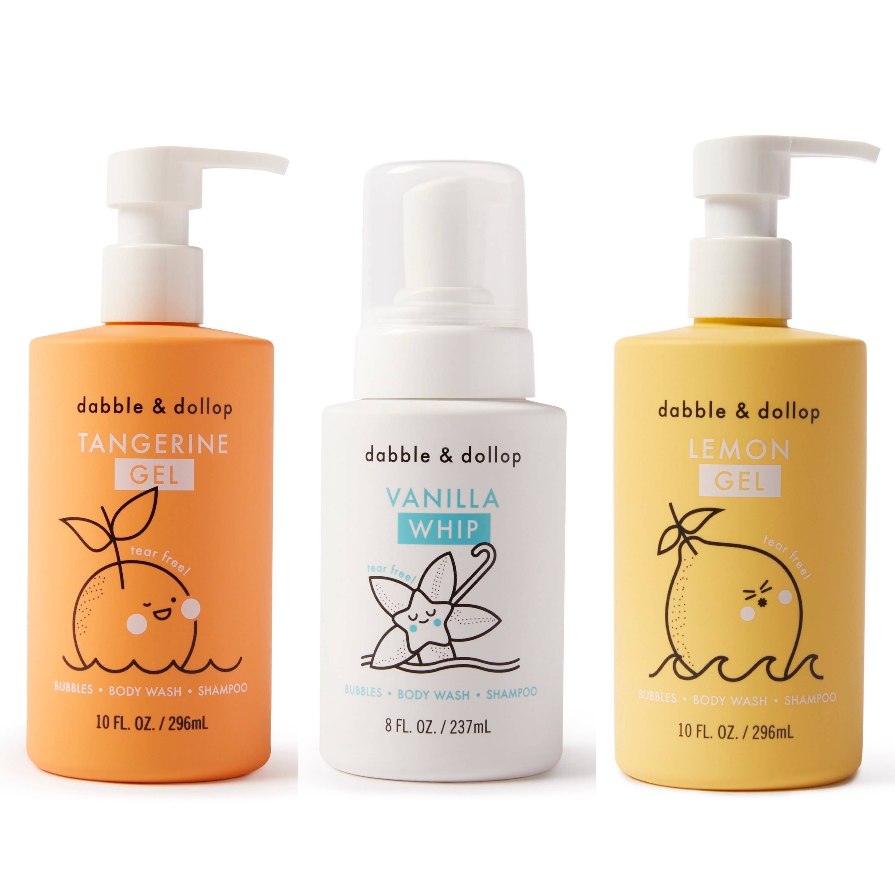 Citrus Kiss Bath Gift Set | Dabble & Dollup