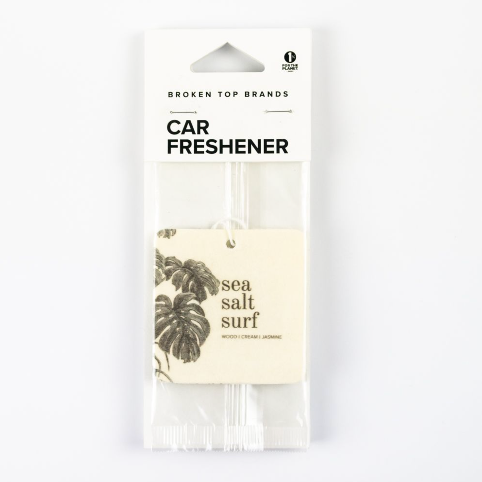 Car Fresheners Sea Salt Surf | Broken Top