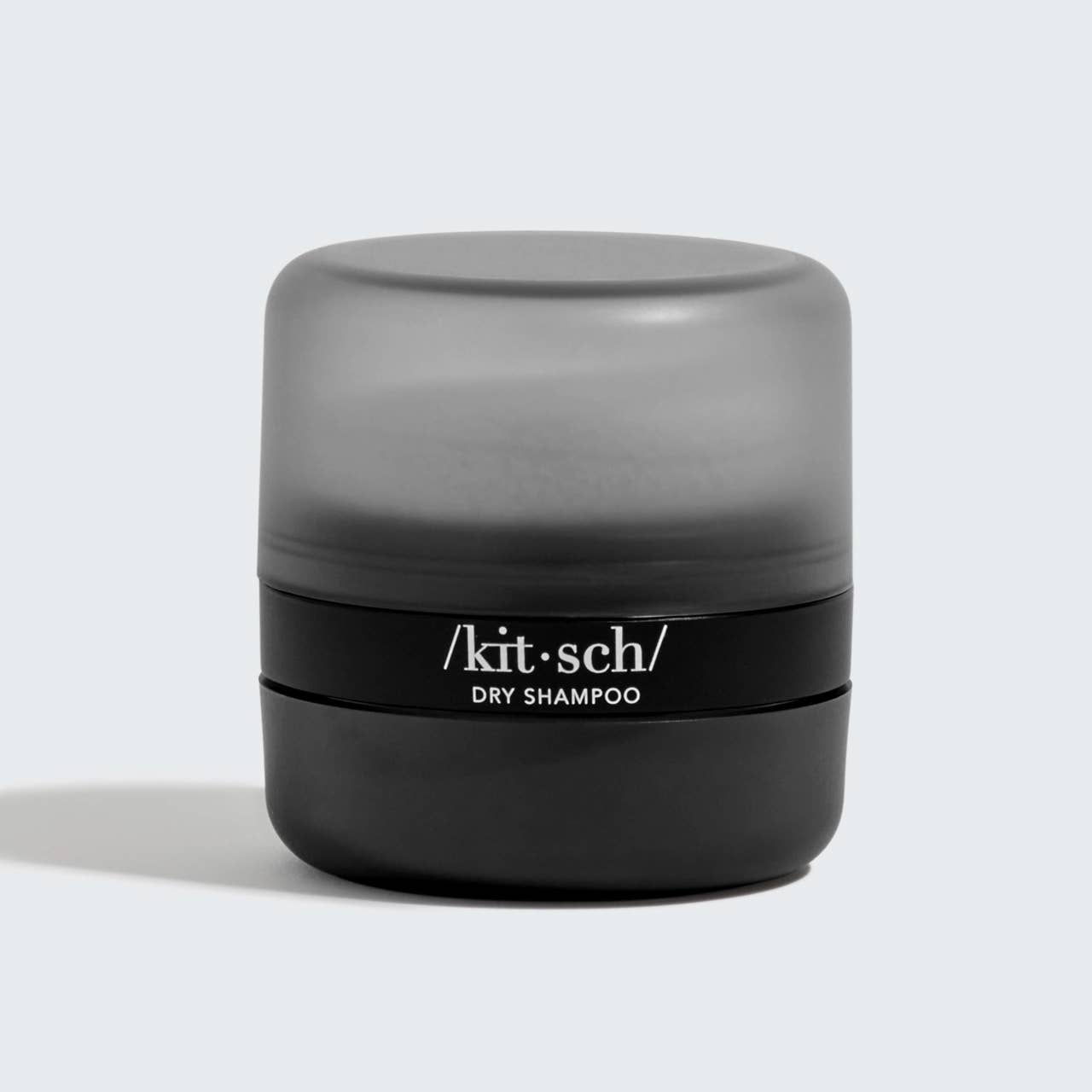 Dark Volumizing Rice Protein Dry Shampoo with Puff | KITSCH