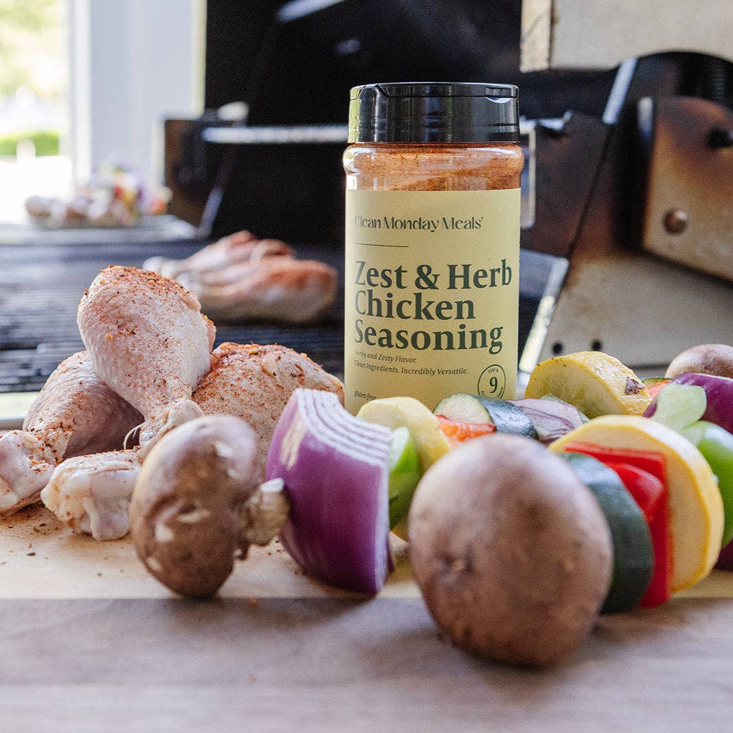 Zest & Herb Chicken Seasoning | Clean Monday Meals