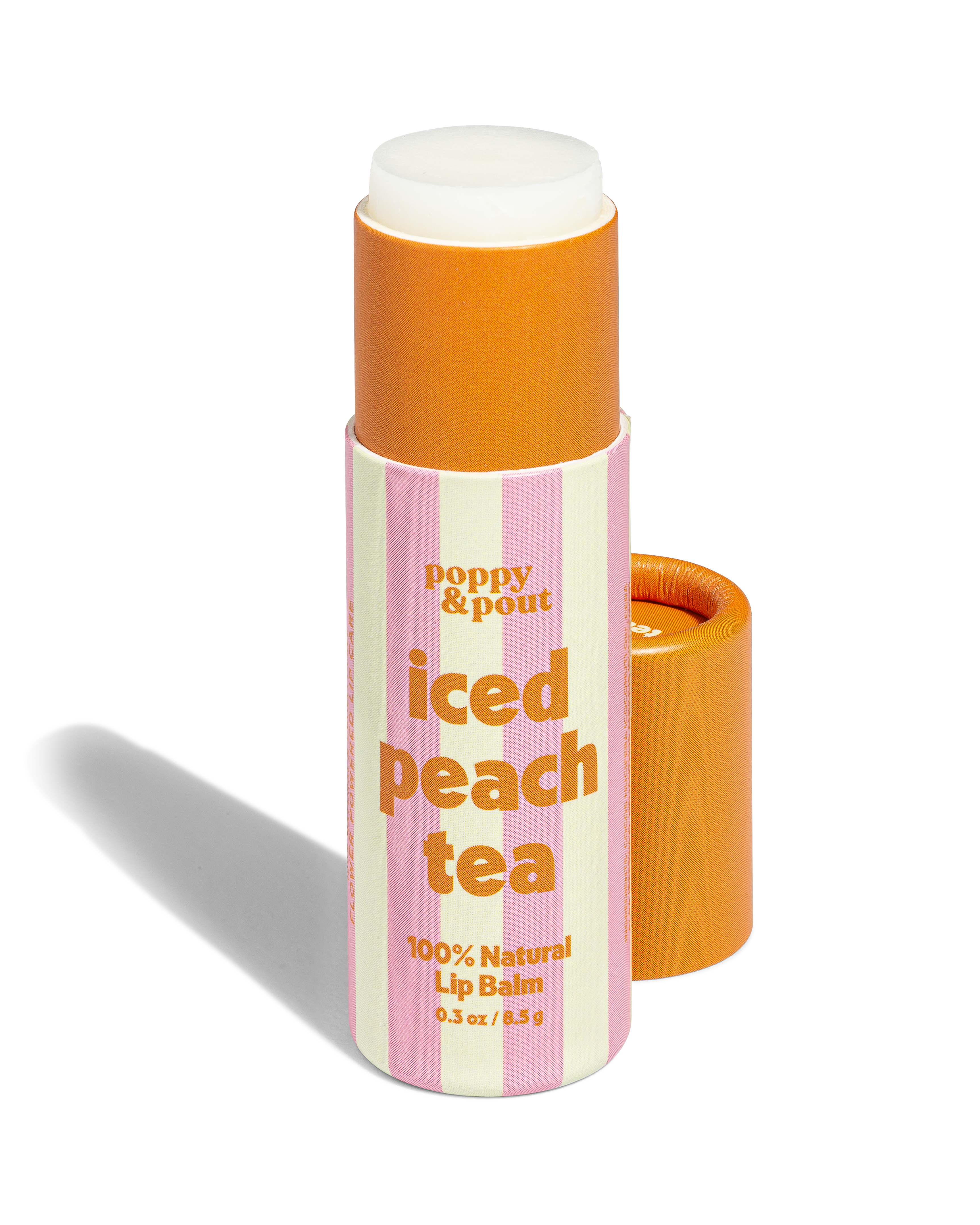 Lip Balm Retro Refreshers | Iced Peach Tea | Poppy and Pout