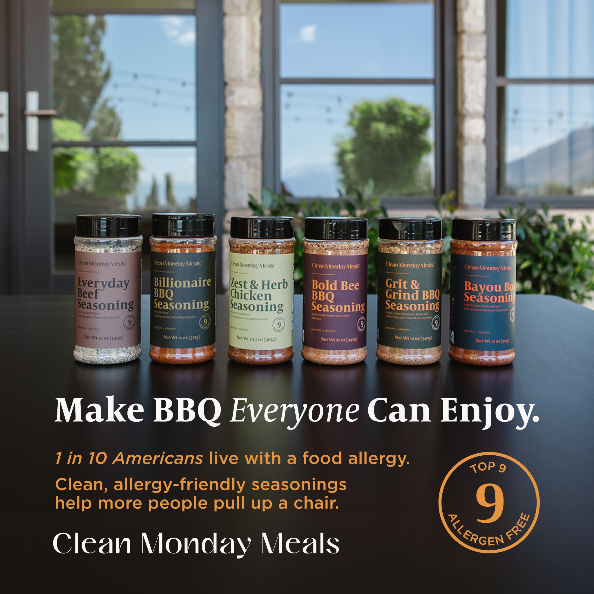 Grit & Grind BBQ Seasoning | Clean Monday Meals