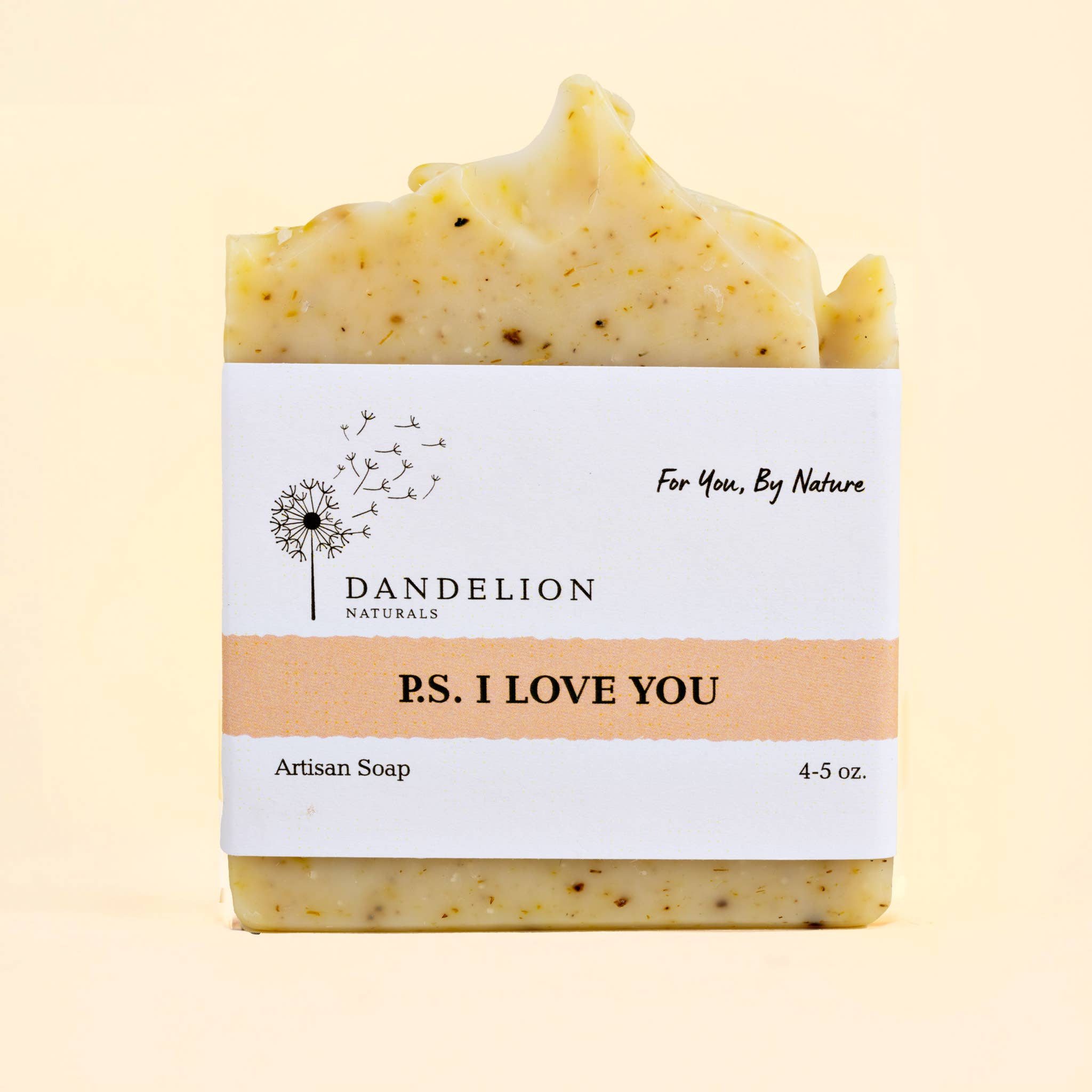 PS I Love You Bar Soap | Dandelion Naturals